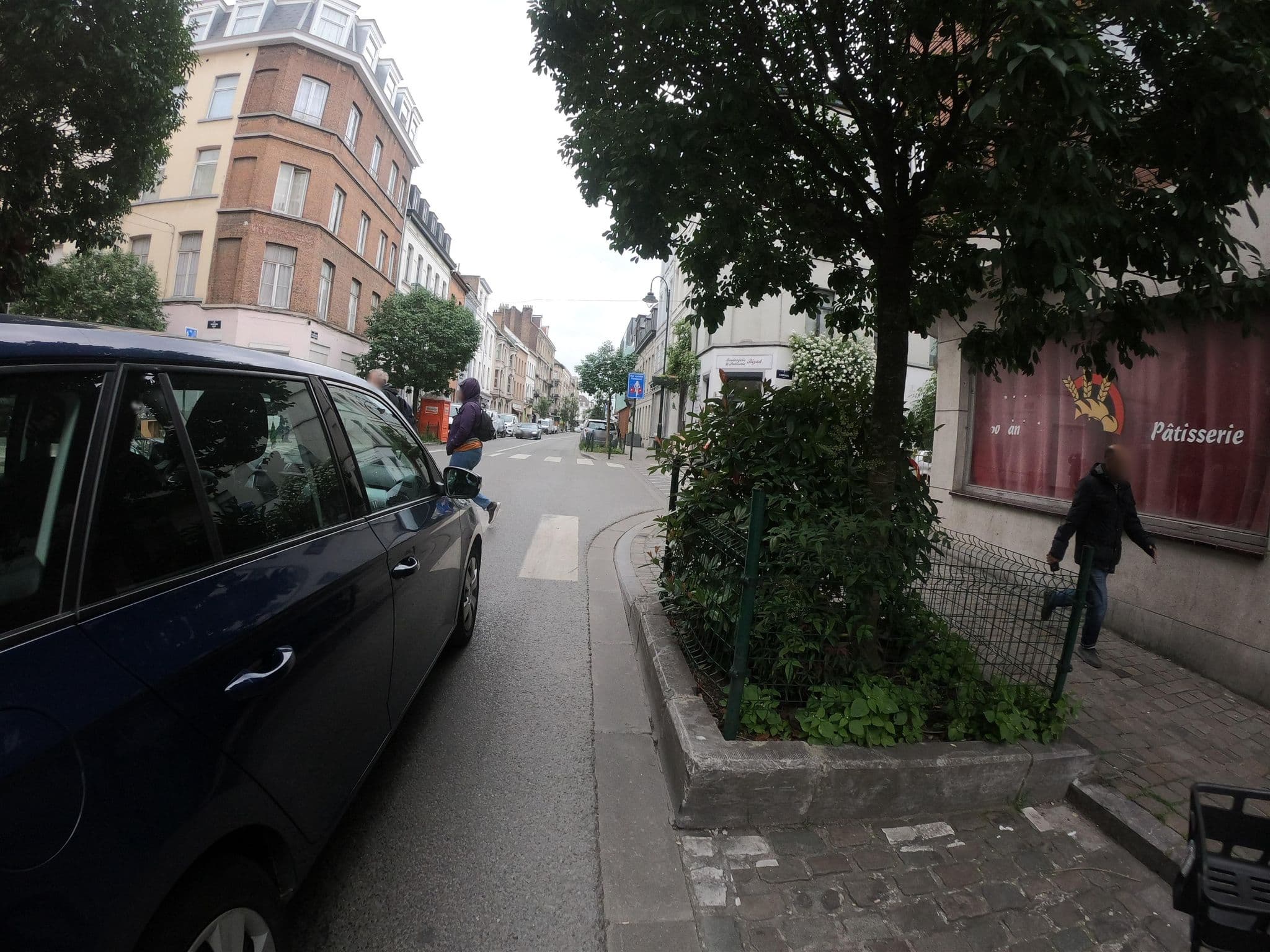 Street view near Brussels Central Flat, Brussels — © thierry1030 (CC BY-SA · Mapillary)