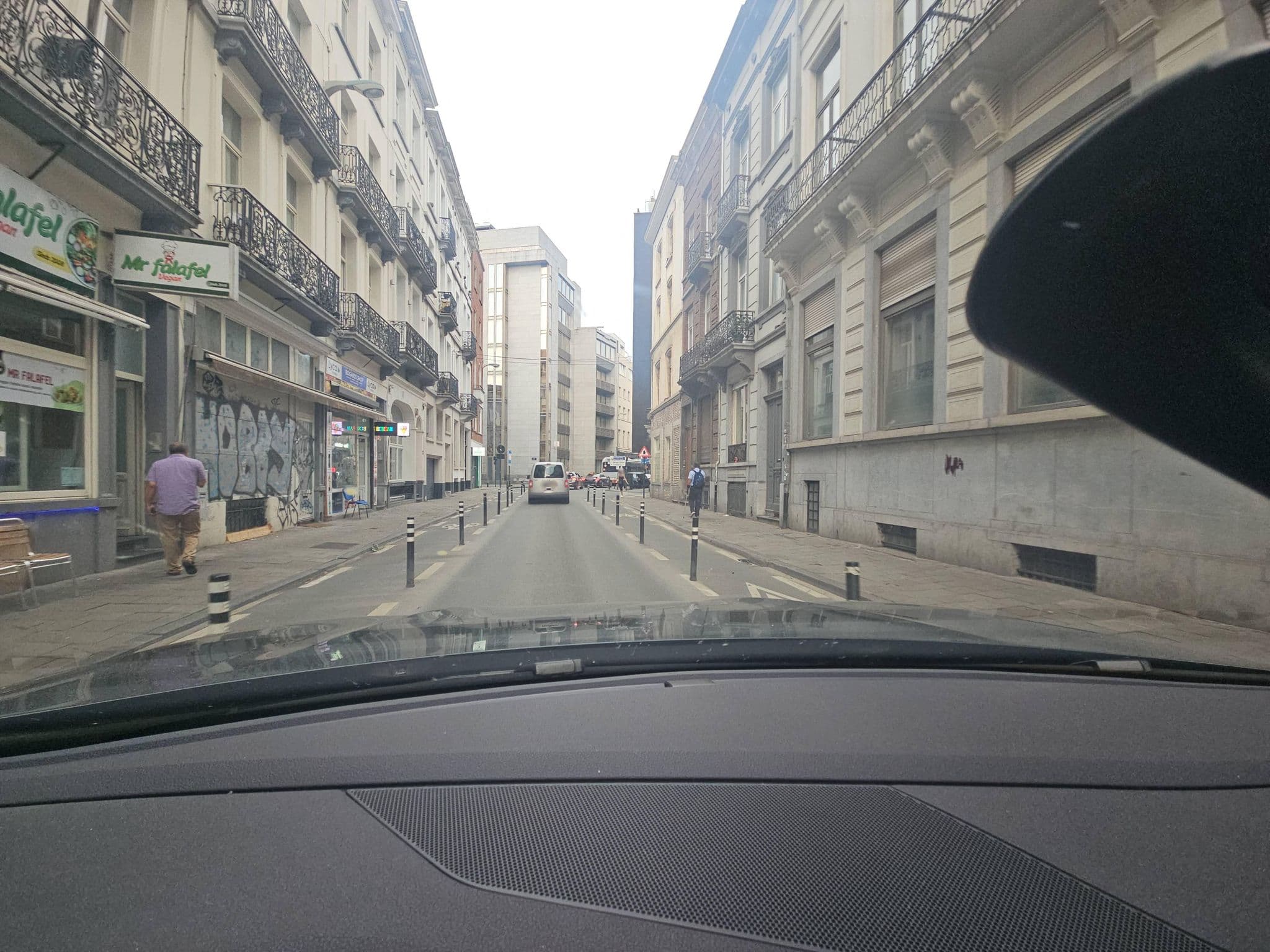 Street view near App'Art, Brussels — © toho (CC BY-SA · Mapillary)