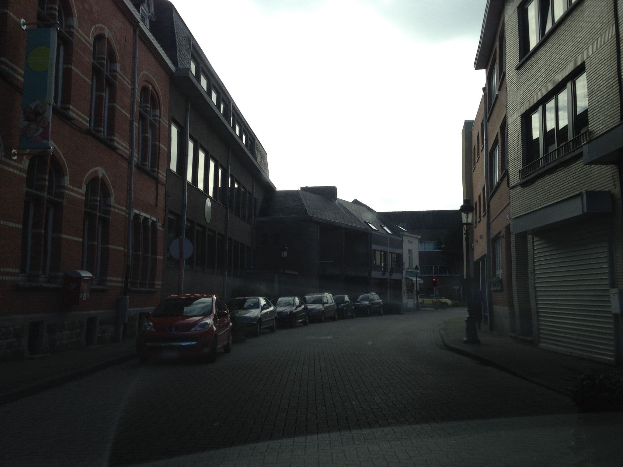 Street view near B&B Basilique, Ganshoren — © zors1843 (CC BY-SA · Mapillary)