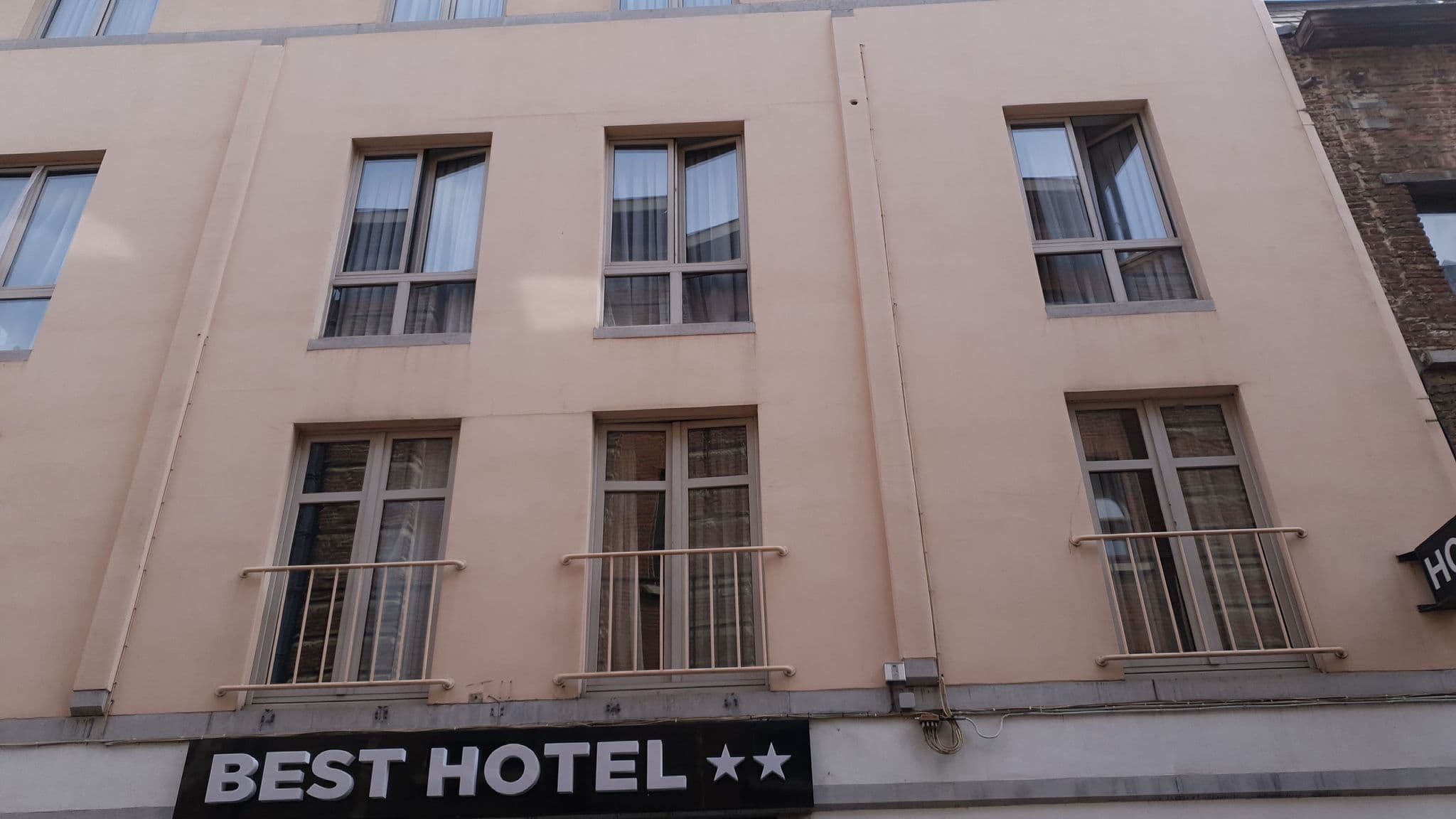 Street view near Chanteclair SPRL, Brussels — © filipc (CC BY-SA · Mapillary)