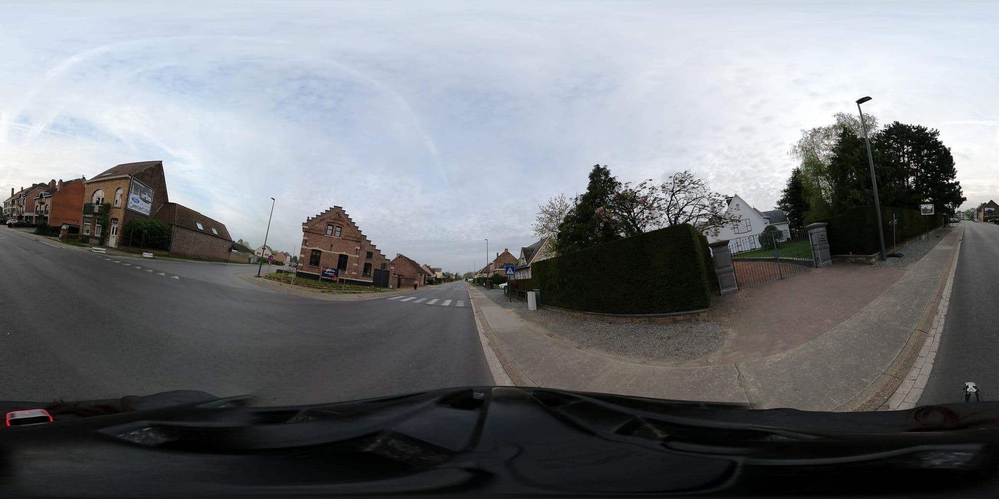 Street view near Carestel Groot-Bijgaarden Noord, Groot-Bijgaarden — © RaphaelPasLoin (CC BY-SA · Mapillary)