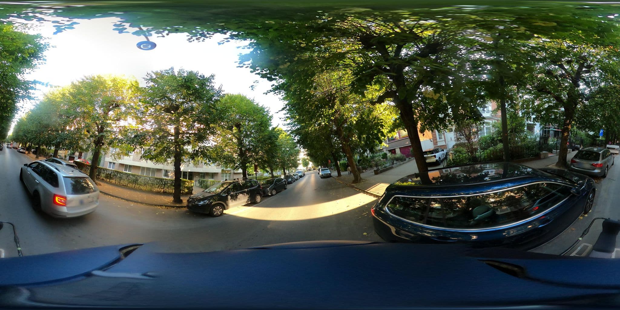Street view near Maison Bliss Bed & Breakfast, Jette — © thierry1030 (CC BY-SA · Mapillary)