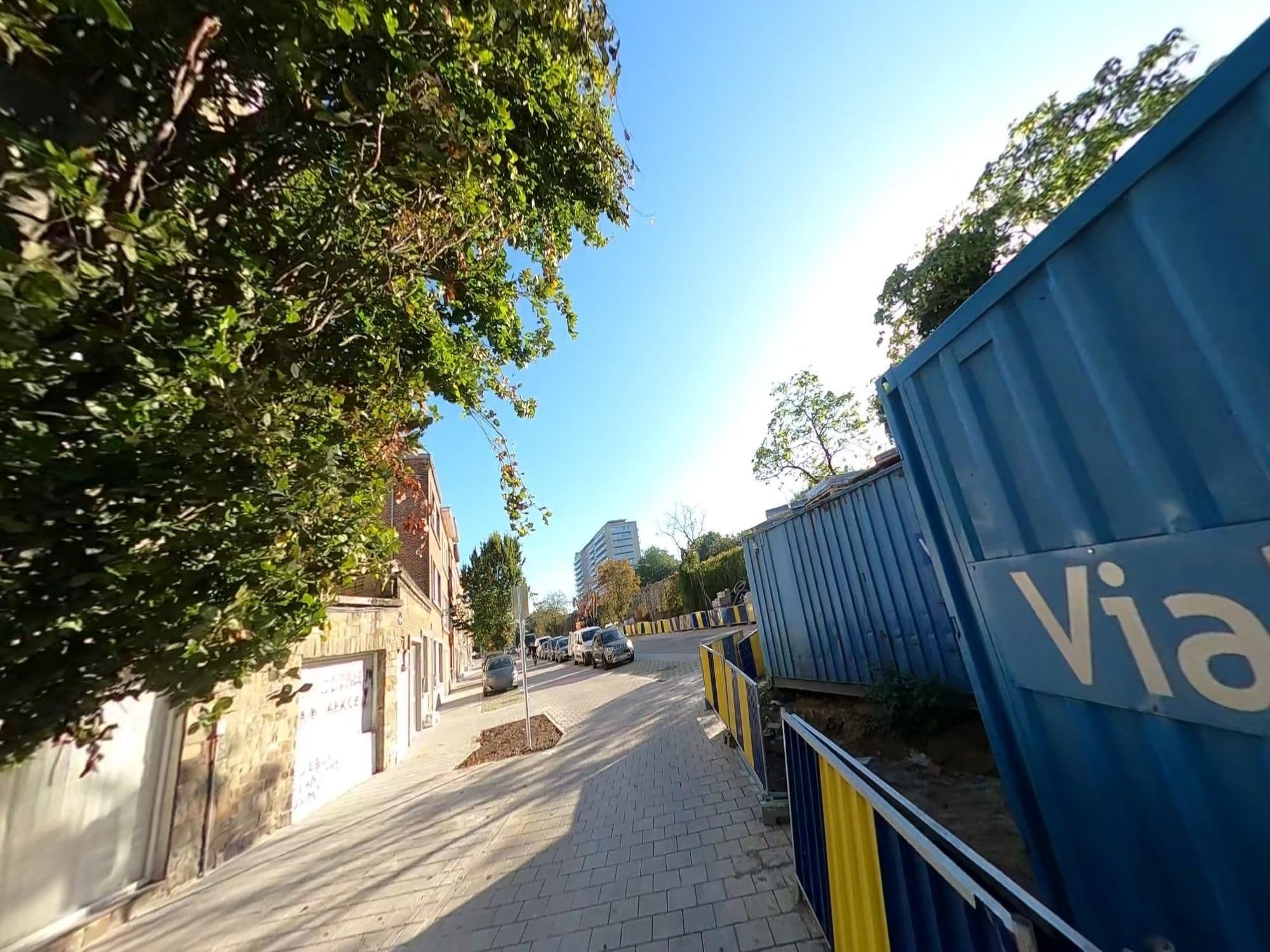 Street view near gastama hostel lille, Koekelberg — © RaphaelPasLoin (CC BY-SA · Mapillary)