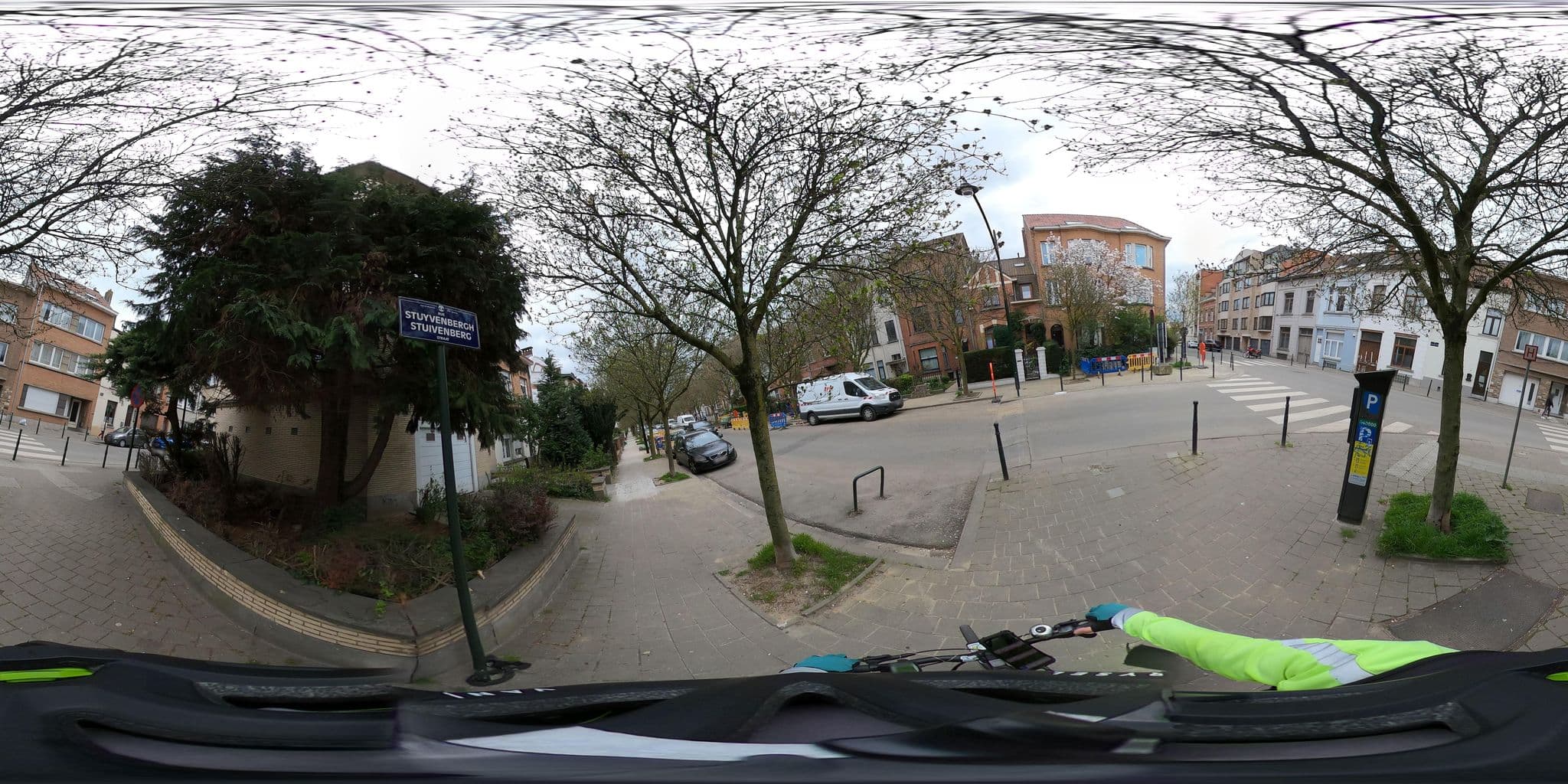 Street view near B&B Maison De Marienne, Jette — © Stefdegreef (CC BY-SA · Mapillary)