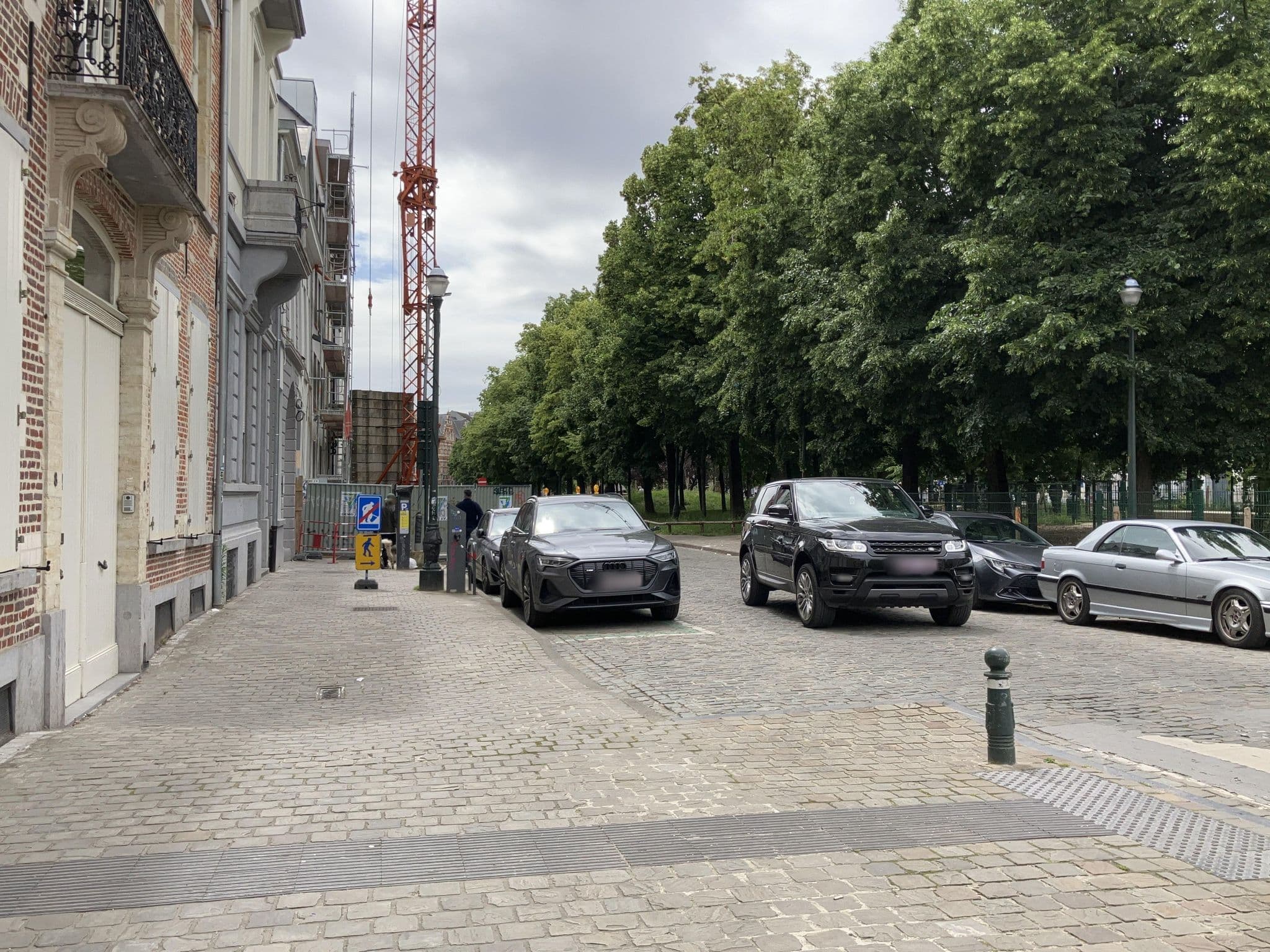 Street view near Sleephere Brussels, Brussels — © southglos (CC BY-SA · Mapillary)