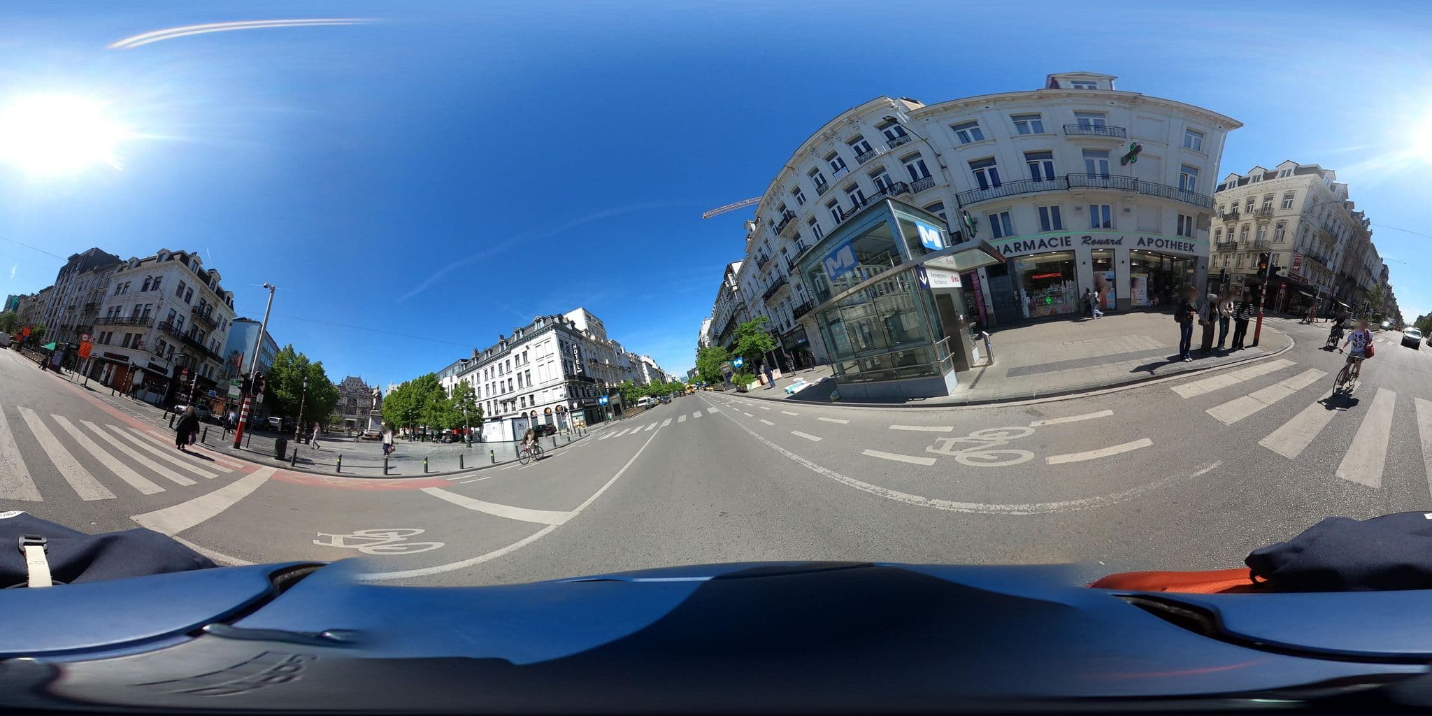 Street view near N.H.L. Sprl, Brussels — © thierry1030 (CC BY-SA · Mapillary)