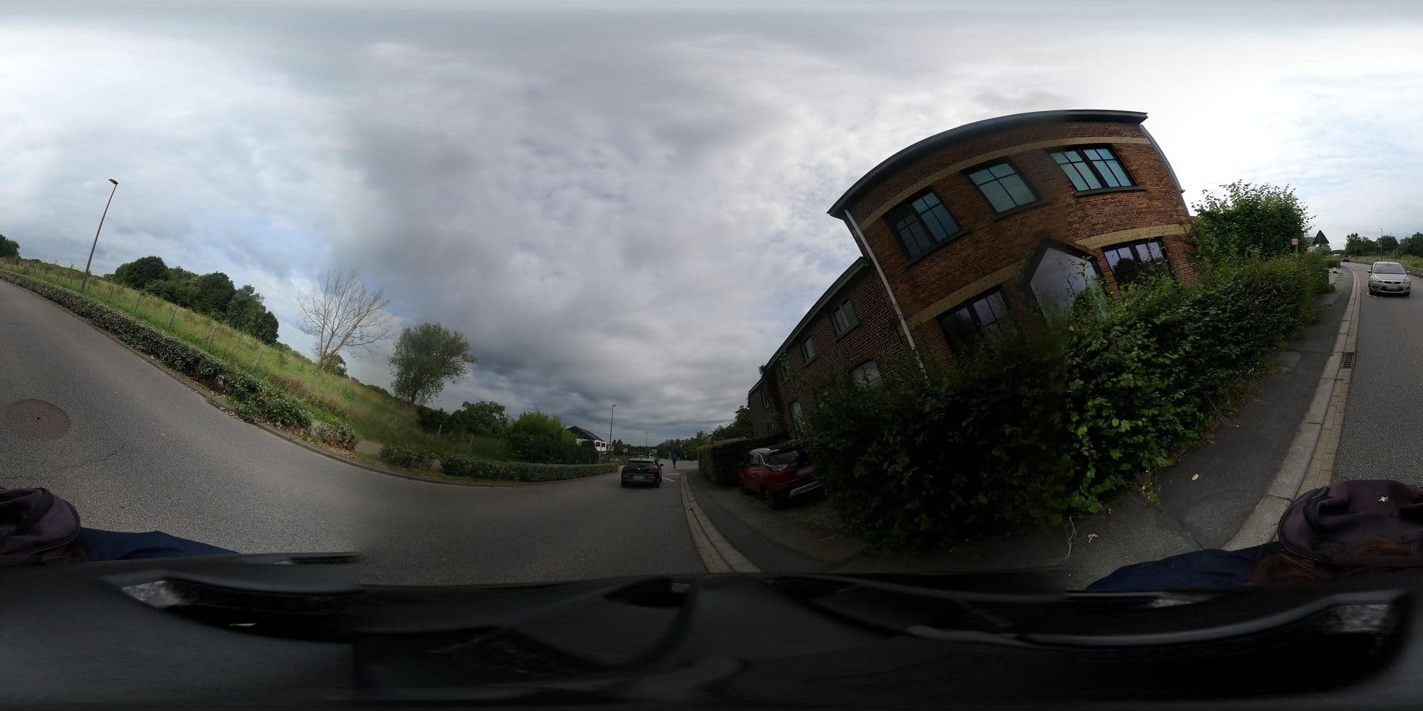 Street view near Bed & Breakfast Moment, Dilbeek — © RaphaelPasLoin (CC BY-SA · Mapillary)