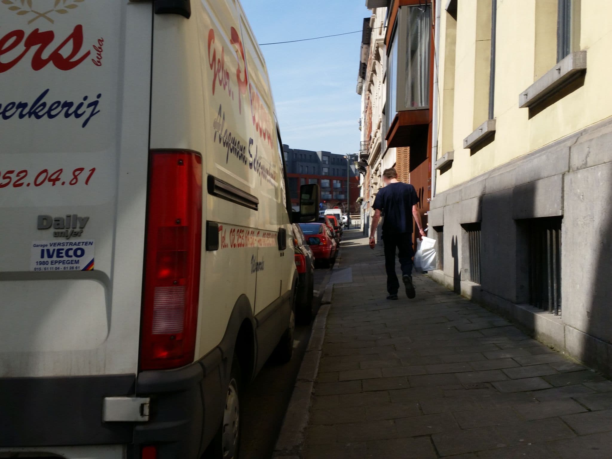 Street view near B&B LeWhiteRoom, Brussels — © filipc (CC BY-SA · Mapillary)