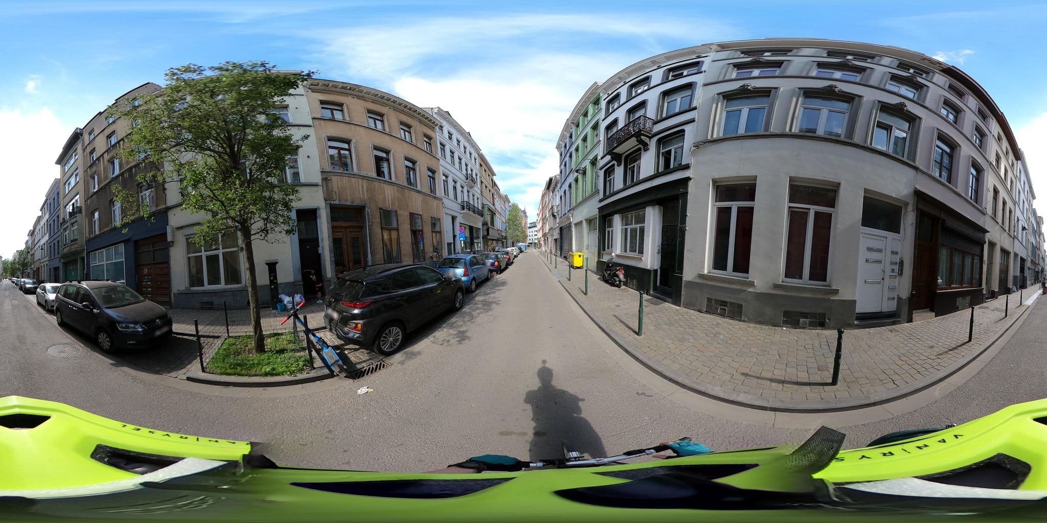 Street view near Gierstraat, Brussels — © Stefdegreef (CC BY-SA · Mapillary)