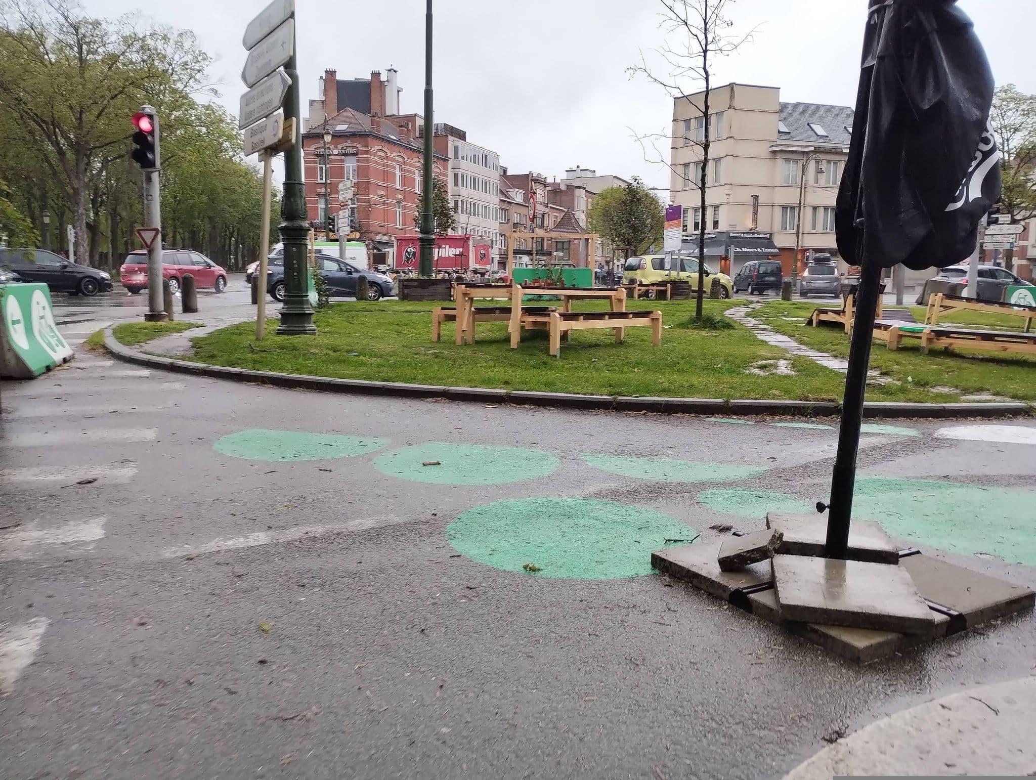 Street view near Fredericksborg, Ganshoren — © RaphaelPasLoin (CC BY-SA · Mapillary)