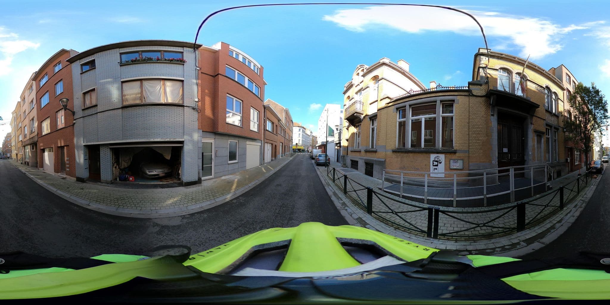 Street view near 나그네민박, Koekelberg — © Stefdegreef (CC BY-SA · Mapillary)