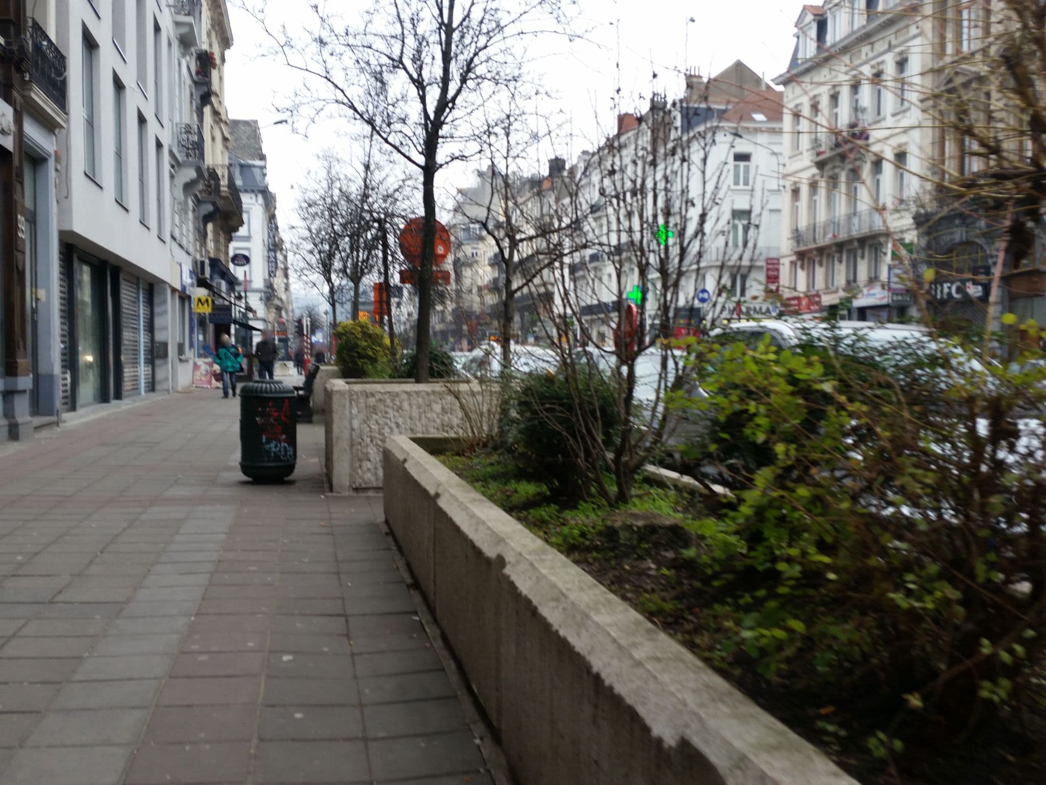 Street view near L'Ethnique, Brussels — © filipc (CC BY-SA · Mapillary)