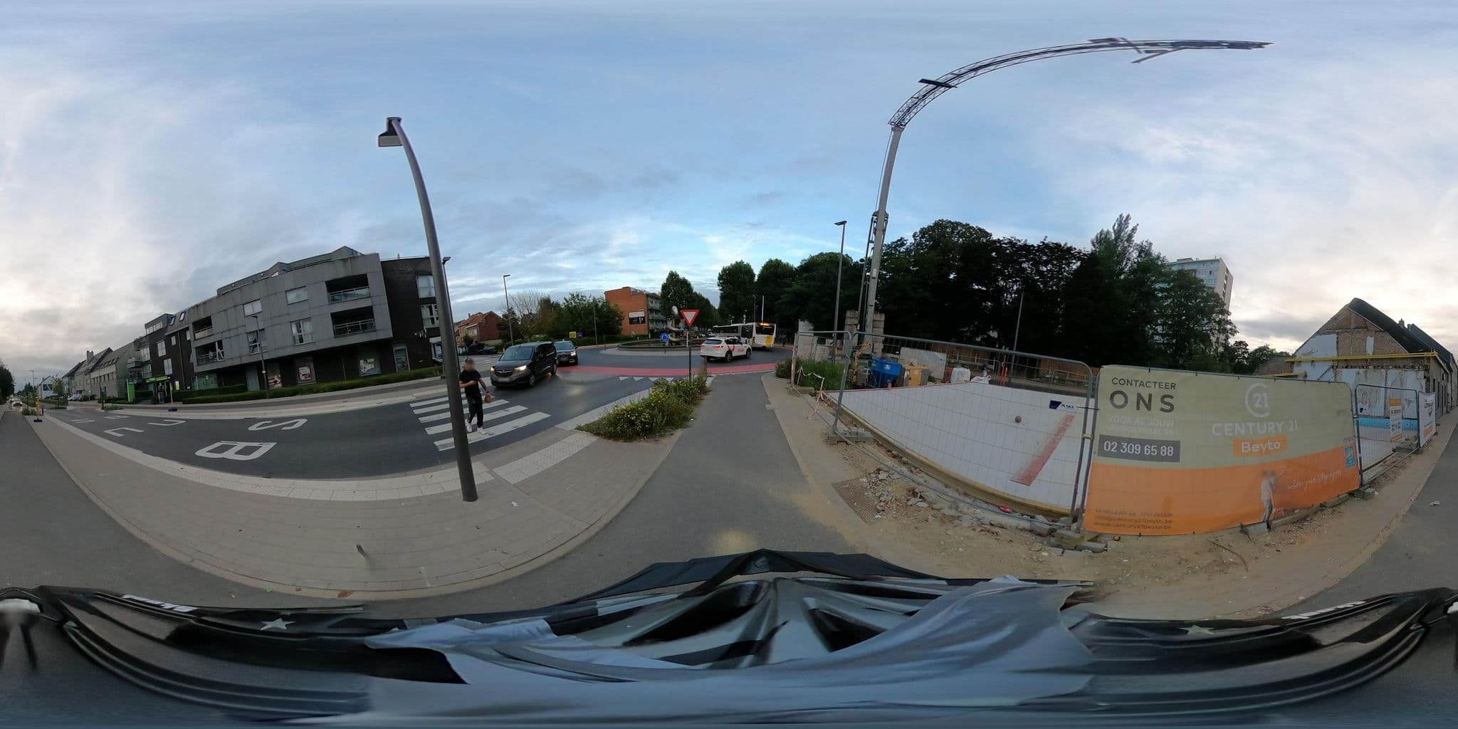 Street view near Anchafa, Zellik — © thierry1030 (CC BY-SA · Mapillary)