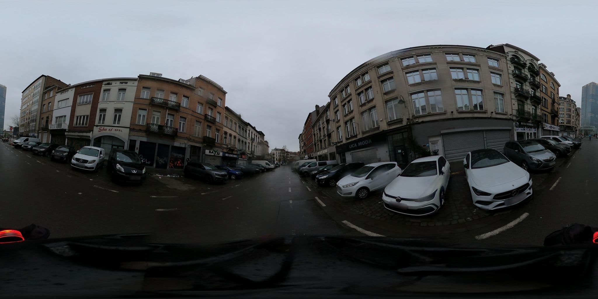Street view near Brussels Midi Studio, Brussels — © RaphaelPasLoin (CC BY-SA · Mapillary)