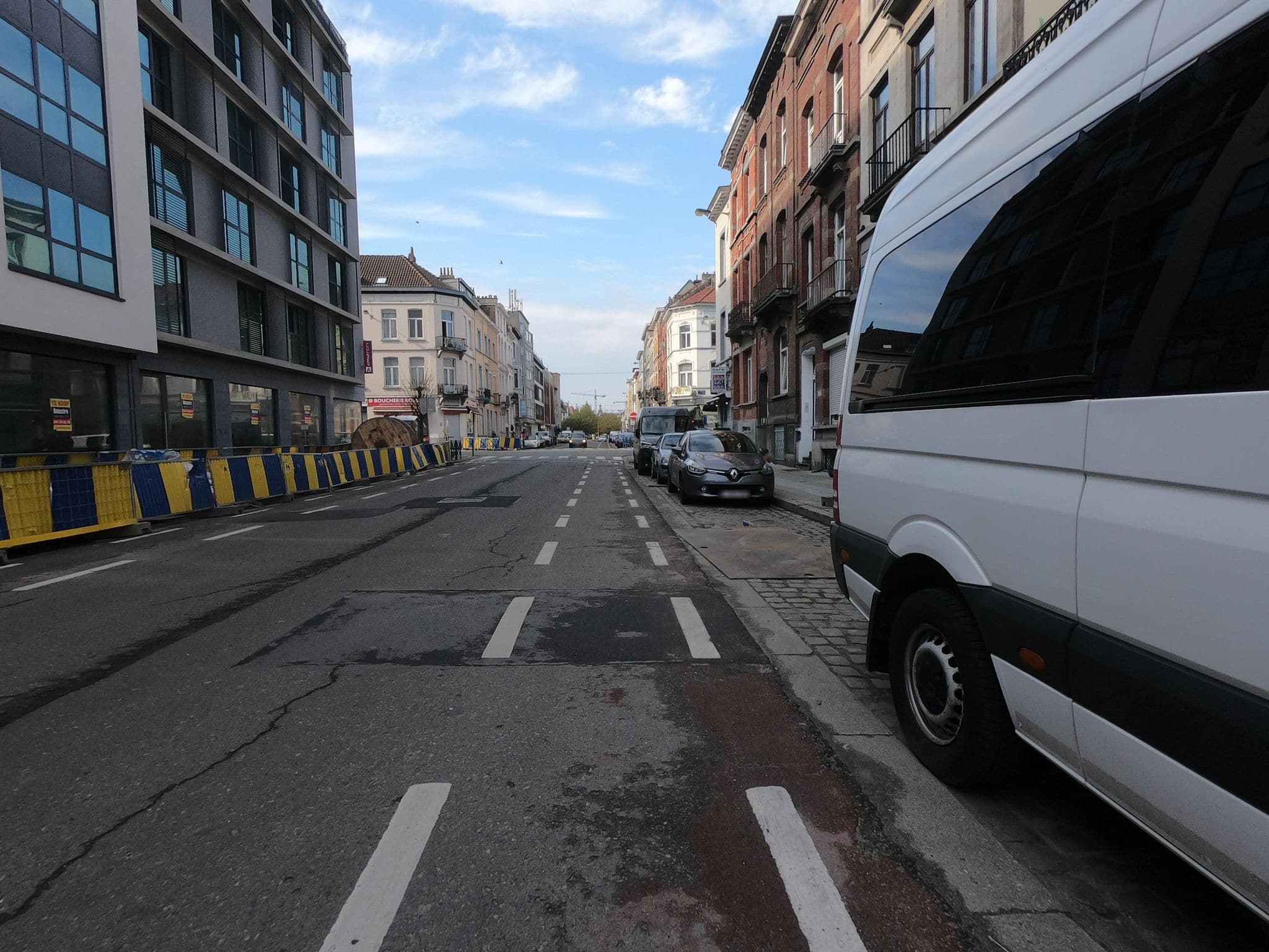 Street view near Appart’city, Anderlecht — © thierry1030 (CC BY-SA · Mapillary)