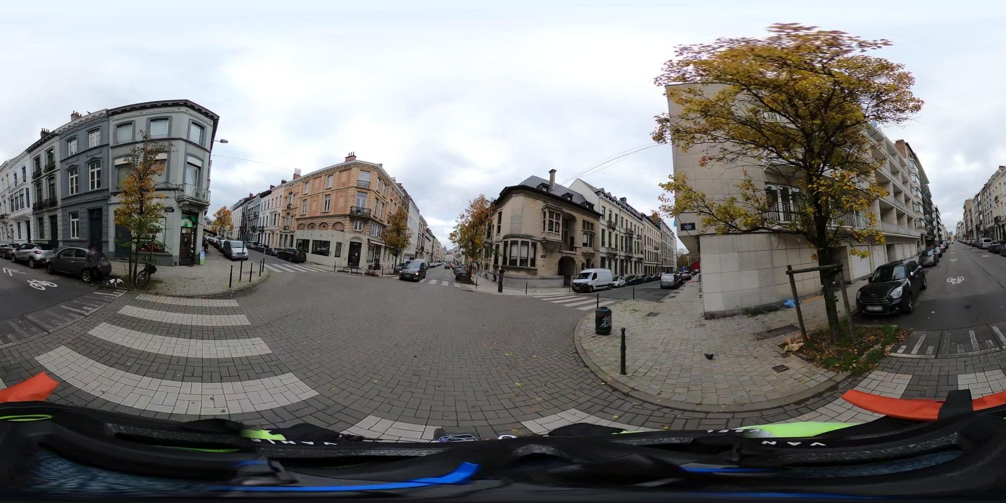 Street view near Apartment Suite Dreams Brussels Louise, Ixelles — © Stefdegreef (CC BY-SA · Mapillary)