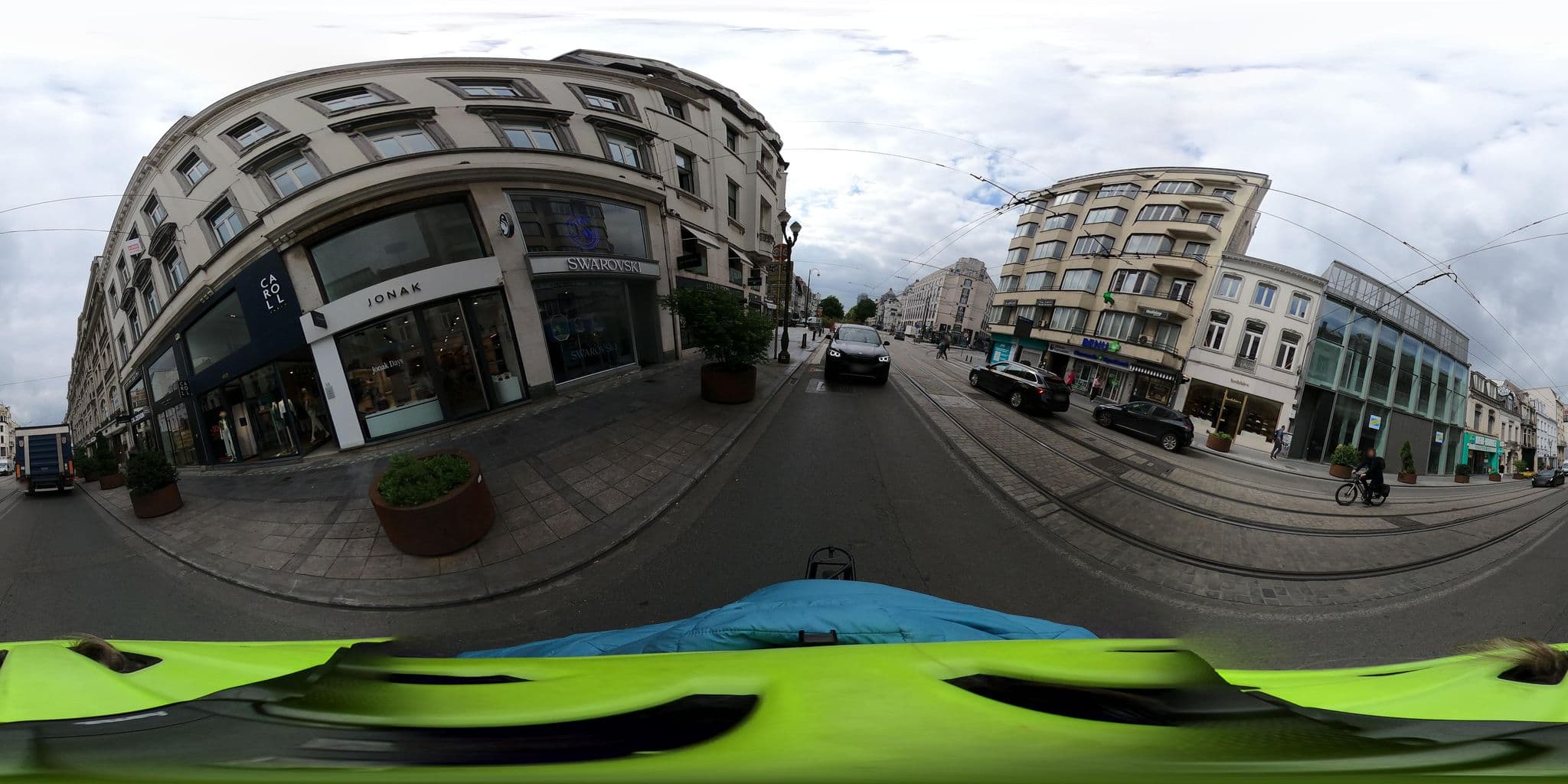Street view near Smartflats Louise Penthouse, Ixelles — © BeneC (CC BY-SA · Mapillary)