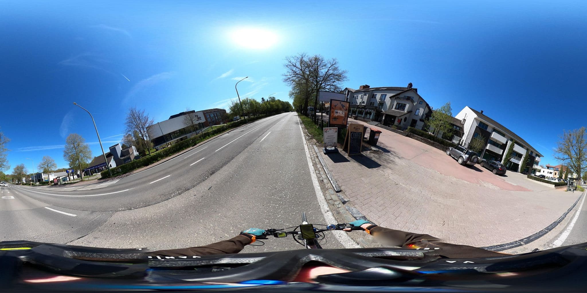 Street view near Value Stay Brussels South, Sint-Genesius-Rode — © Stefdegreef (CC BY-SA · Mapillary)