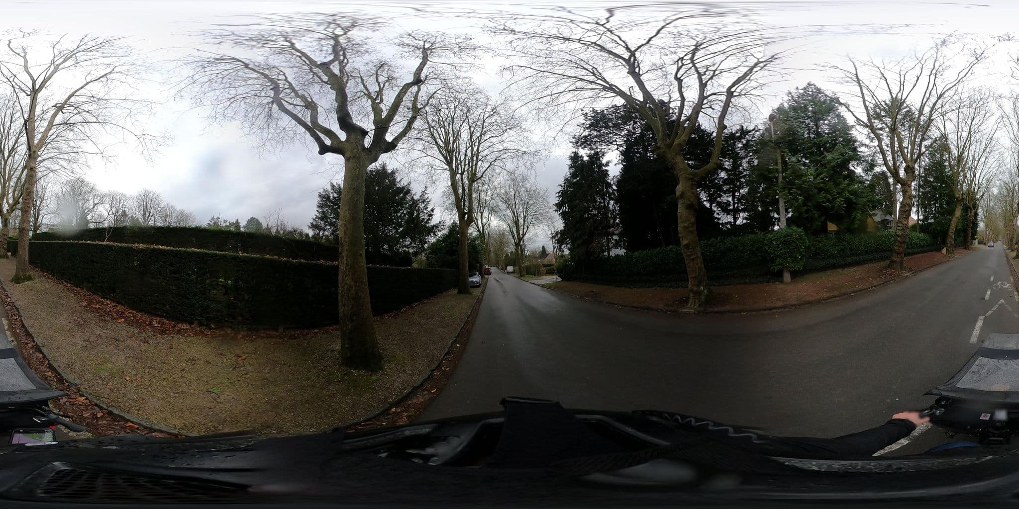 Street view near Nadj's bedroom 🌠, Waterloo — © emerzh (CC BY-SA · Mapillary)