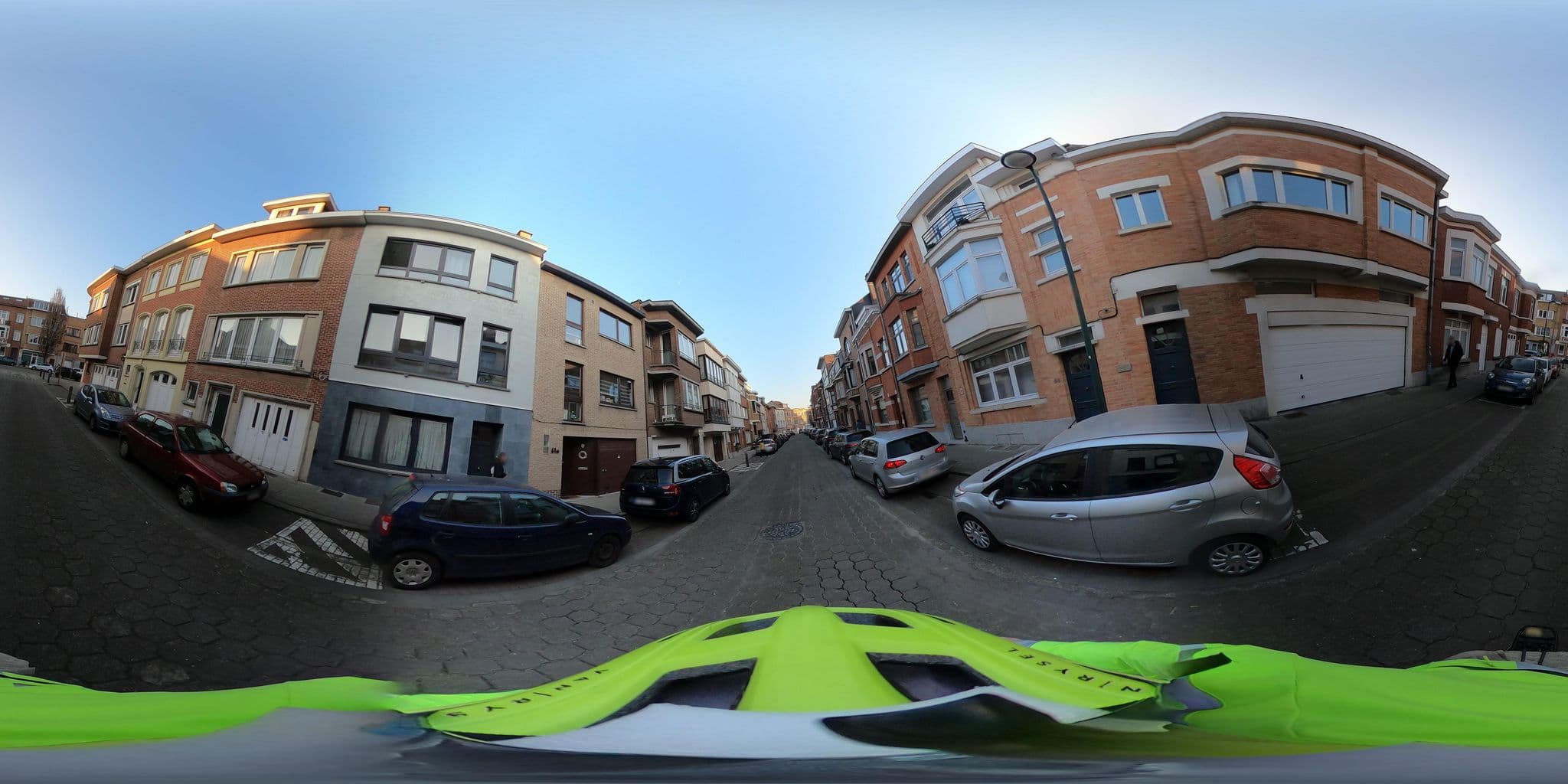 Street view near DreamFactory, Etterbeek — © Stefdegreef (CC BY-SA · Mapillary)