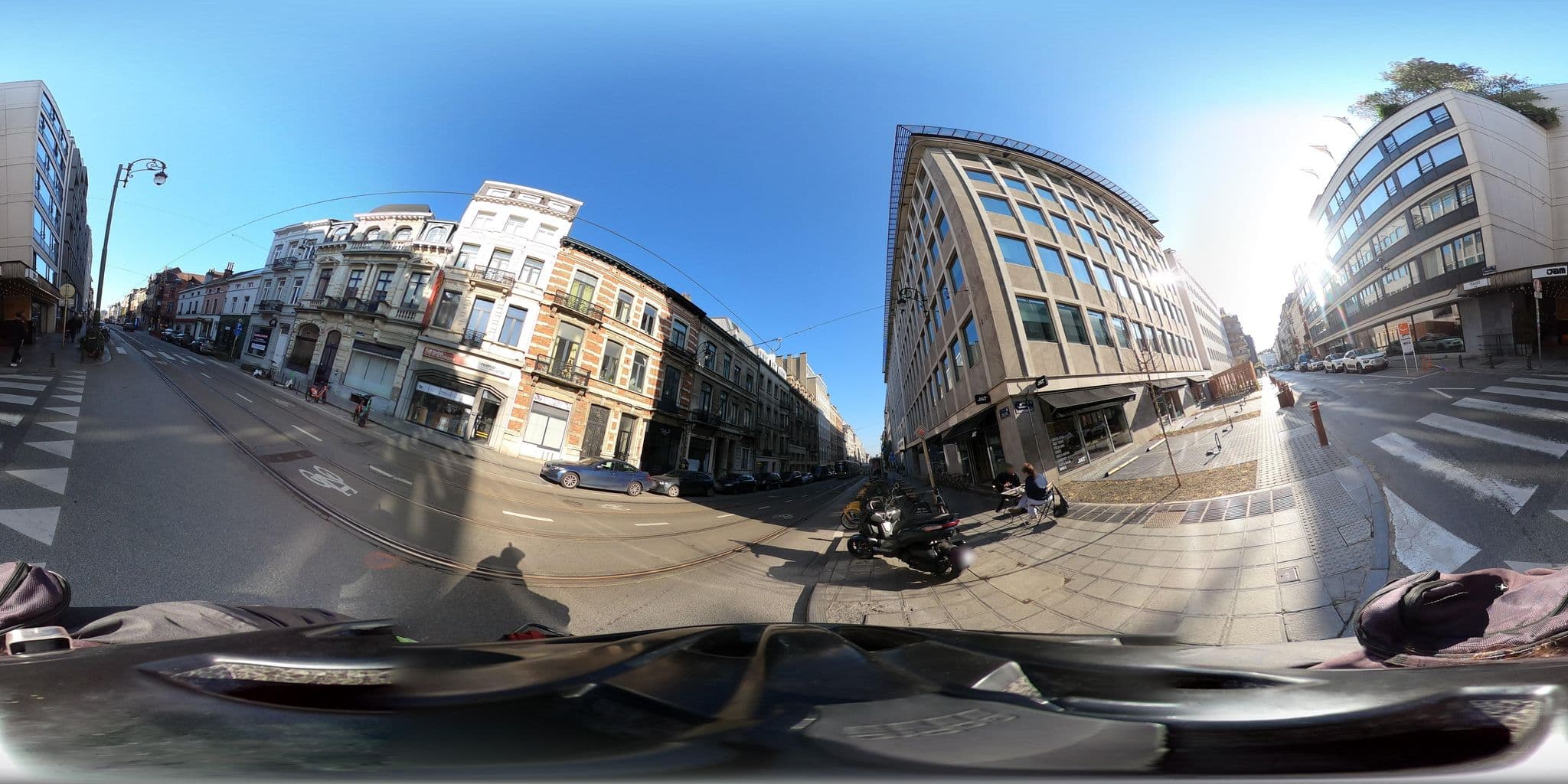 Street view near JAM Pool, Saint-Gilles — © RaphaelPasLoin (CC BY-SA · Mapillary)