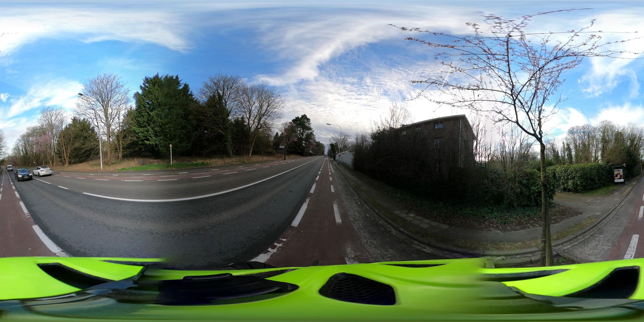 Street view near GetMax Lodge, Sint-Genesius-Rode — © joostjakob (CC BY-SA · Mapillary)