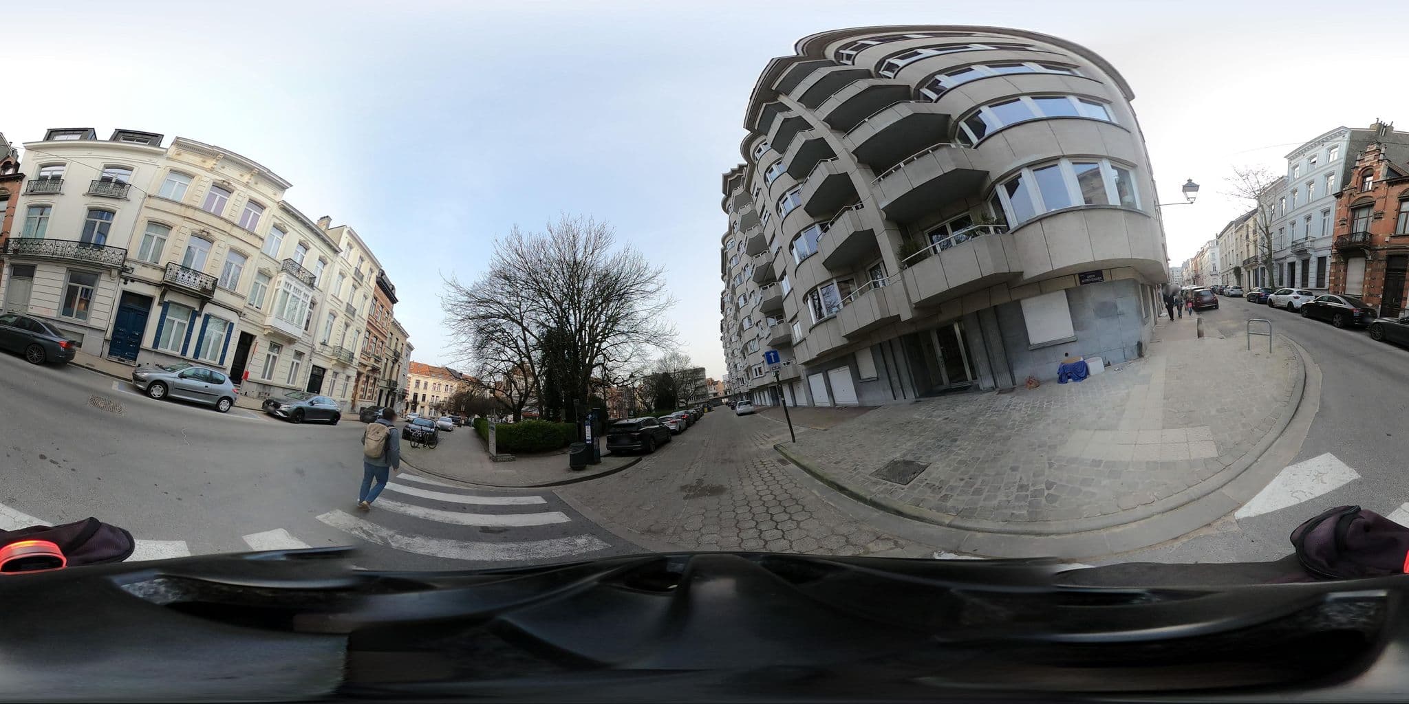 Street view near Le 34 sprl, Saint-Gilles — © RaphaelPasLoin (CC BY-SA · Mapillary)