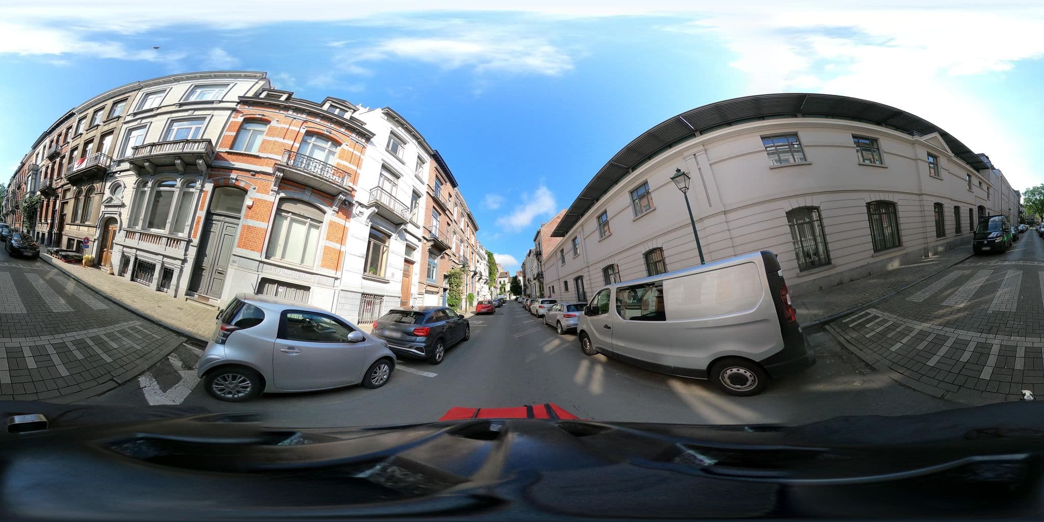 Street view near Smartflats, Saint-Gilles — © RaphaelPasLoin (CC BY-SA · Mapillary)