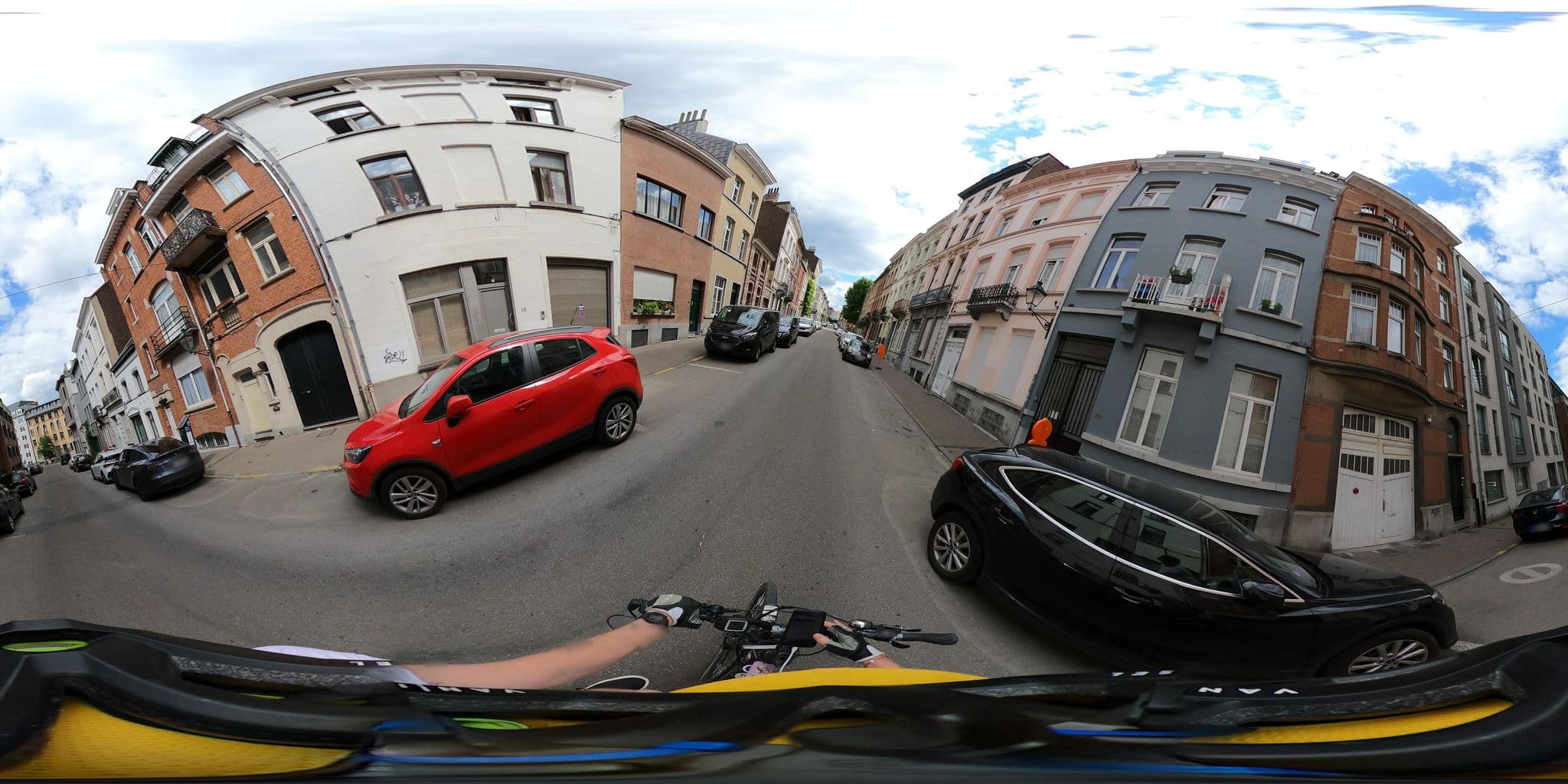 Street view near Comimver Nv, Saint-Gilles — © Stefdegreef (CC BY-SA · Mapillary)