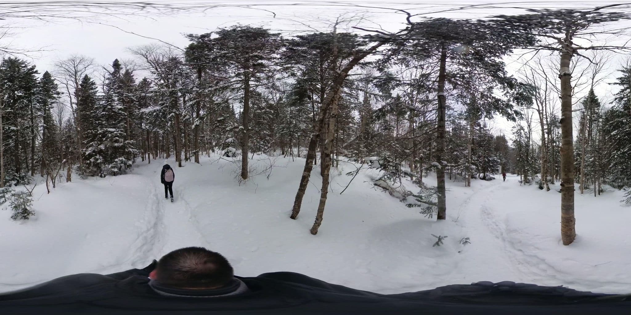 Street view near Camping sauvage Grande-Ourse (13 plate-formes), Lac-Mégantic — © Byter3 (CC BY-SA · Mapillary)