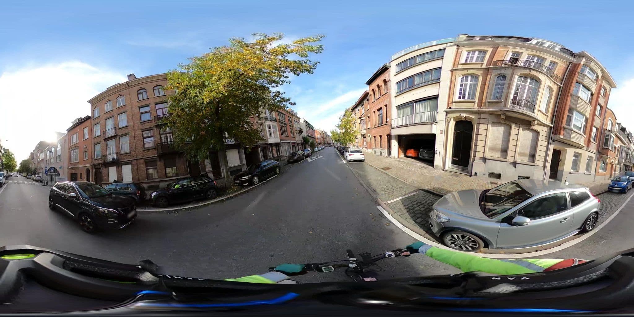 Street view near Beco Greenhous B&B, Etterbeek — © Stefdegreef (CC BY-SA · Mapillary)
