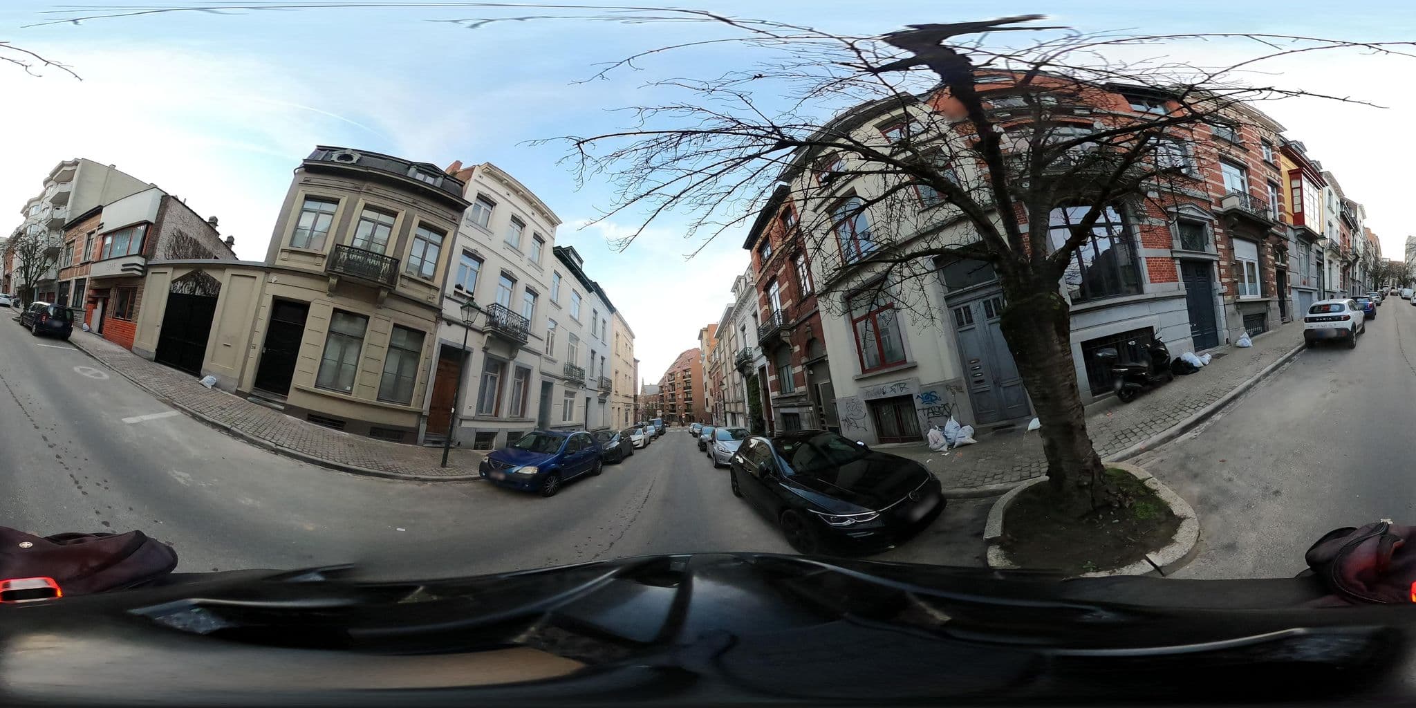Street view near Airbnb Bordeaux 37, Saint-Gilles — © RaphaelPasLoin (CC BY-SA · Mapillary)