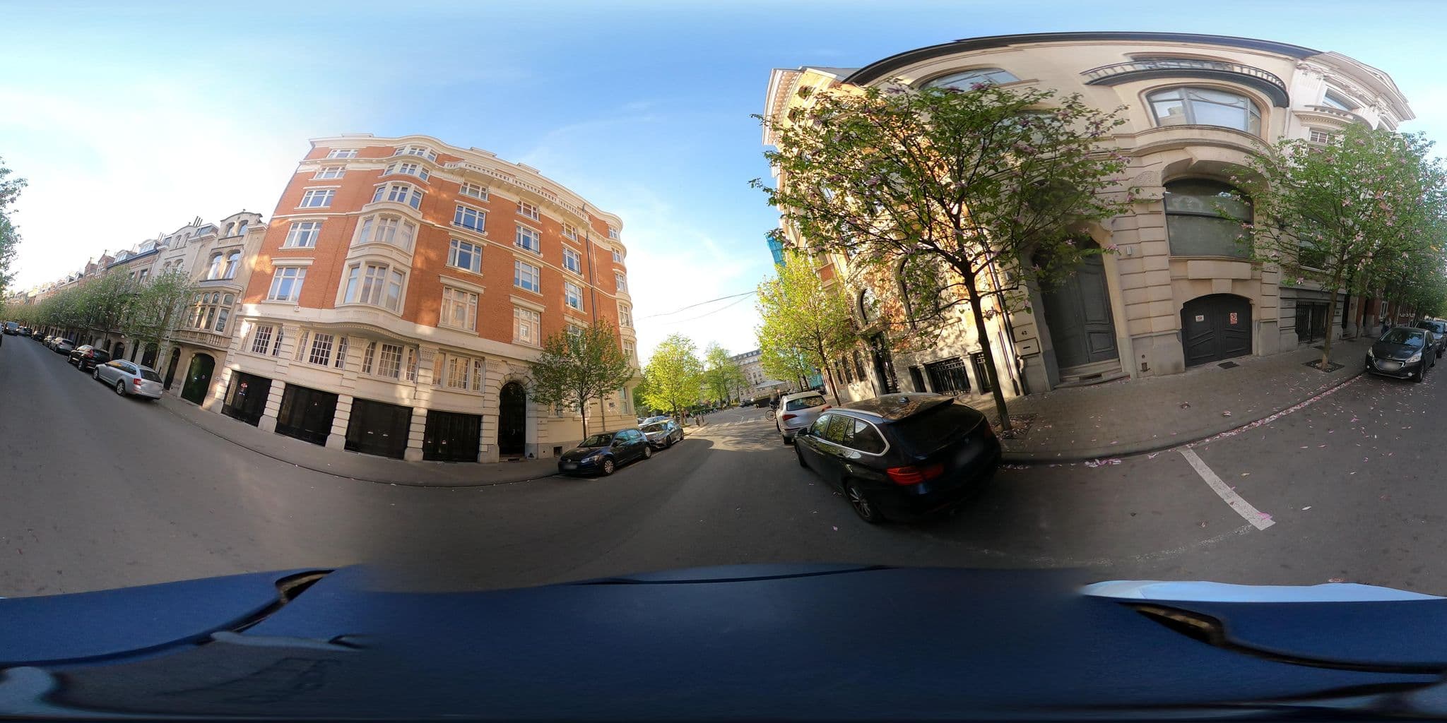 Street view near Chambre d'hôtes Zita Brussels, Saint-Gilles — © thierry1030 (CC BY-SA · Mapillary)