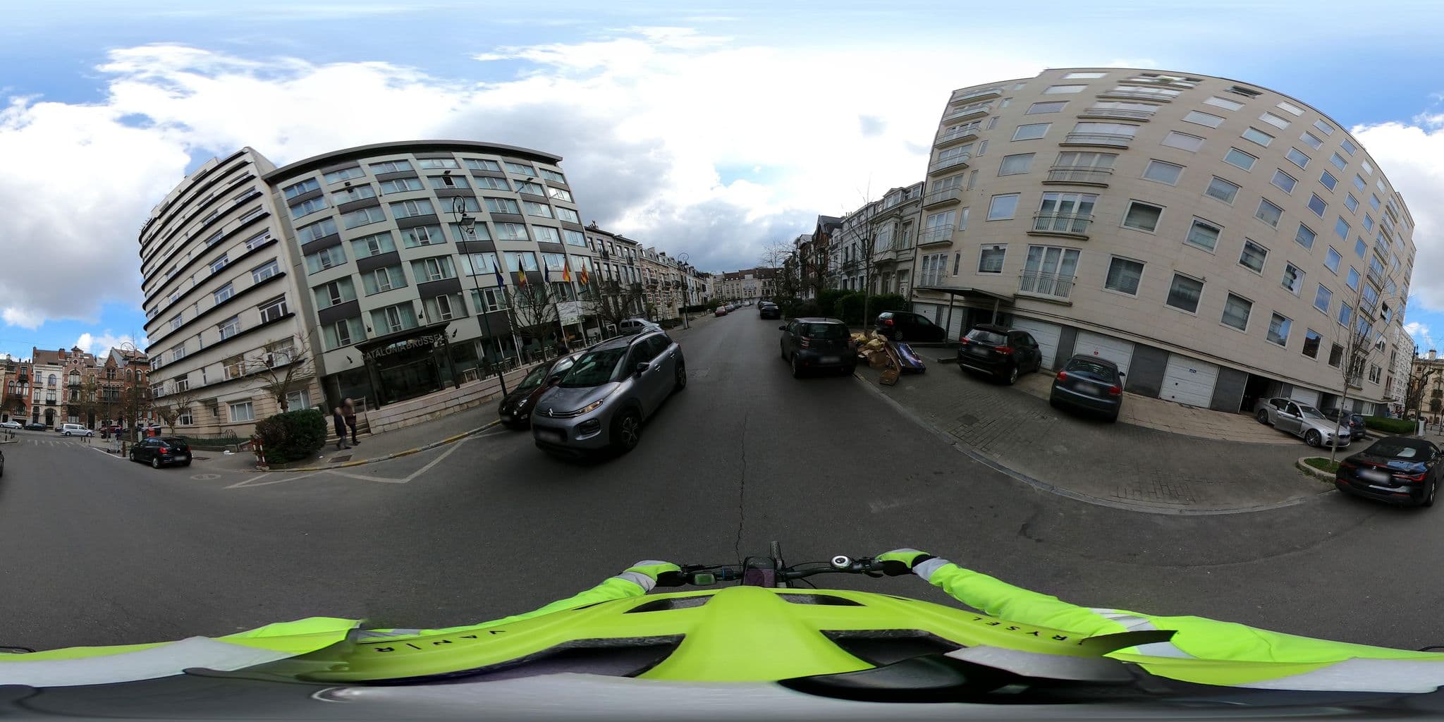 Street view near Waytostay, Saint-Gilles — © Stefdegreef (CC BY-SA · Mapillary)