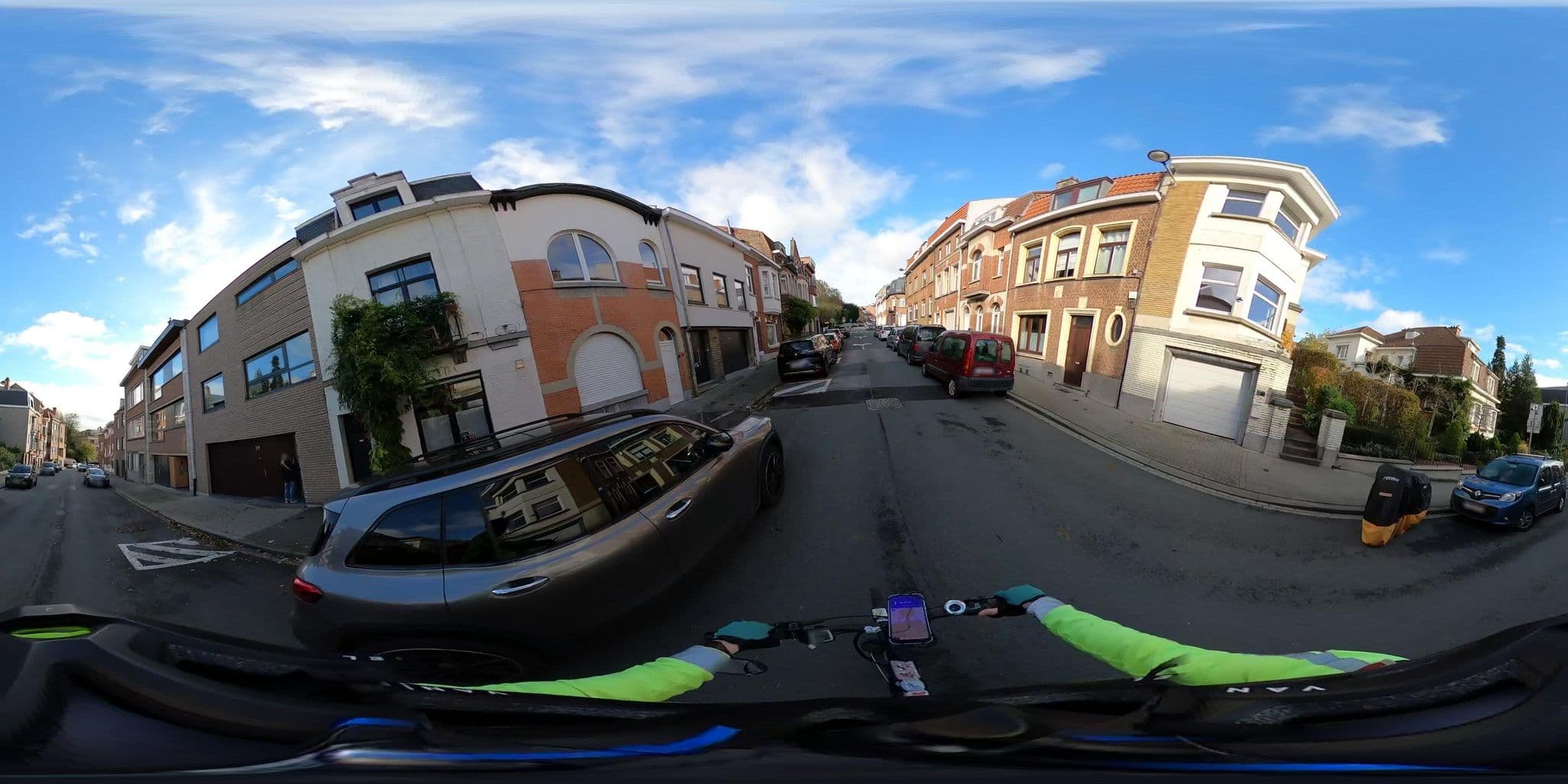 Street view near Esco's bed, Auderghem — © Stefdegreef (CC BY-SA · Mapillary)