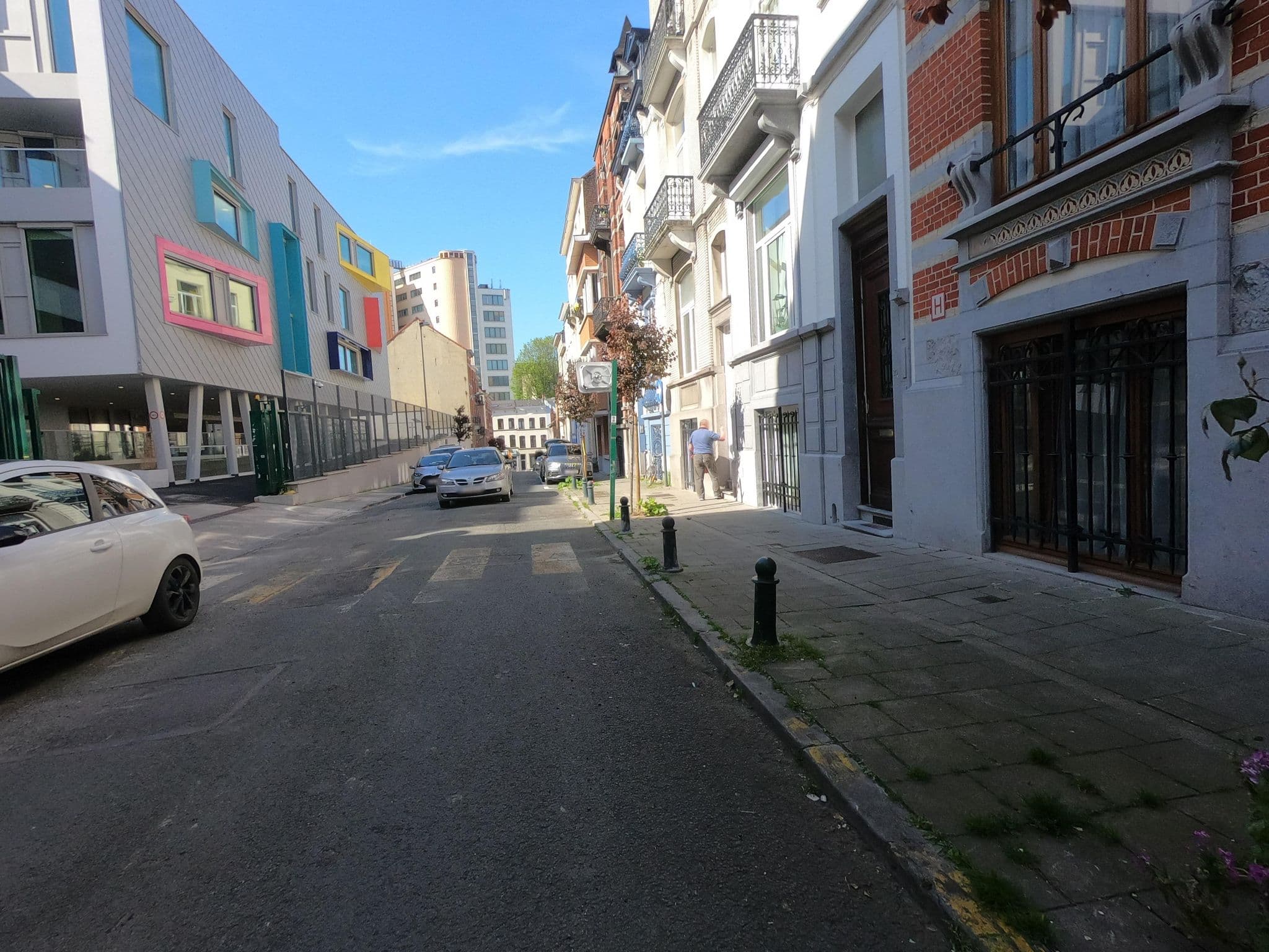 Street view near B&B The Nest Brussels, Etterbeek — © thierry1030 (CC BY-SA · Mapillary)