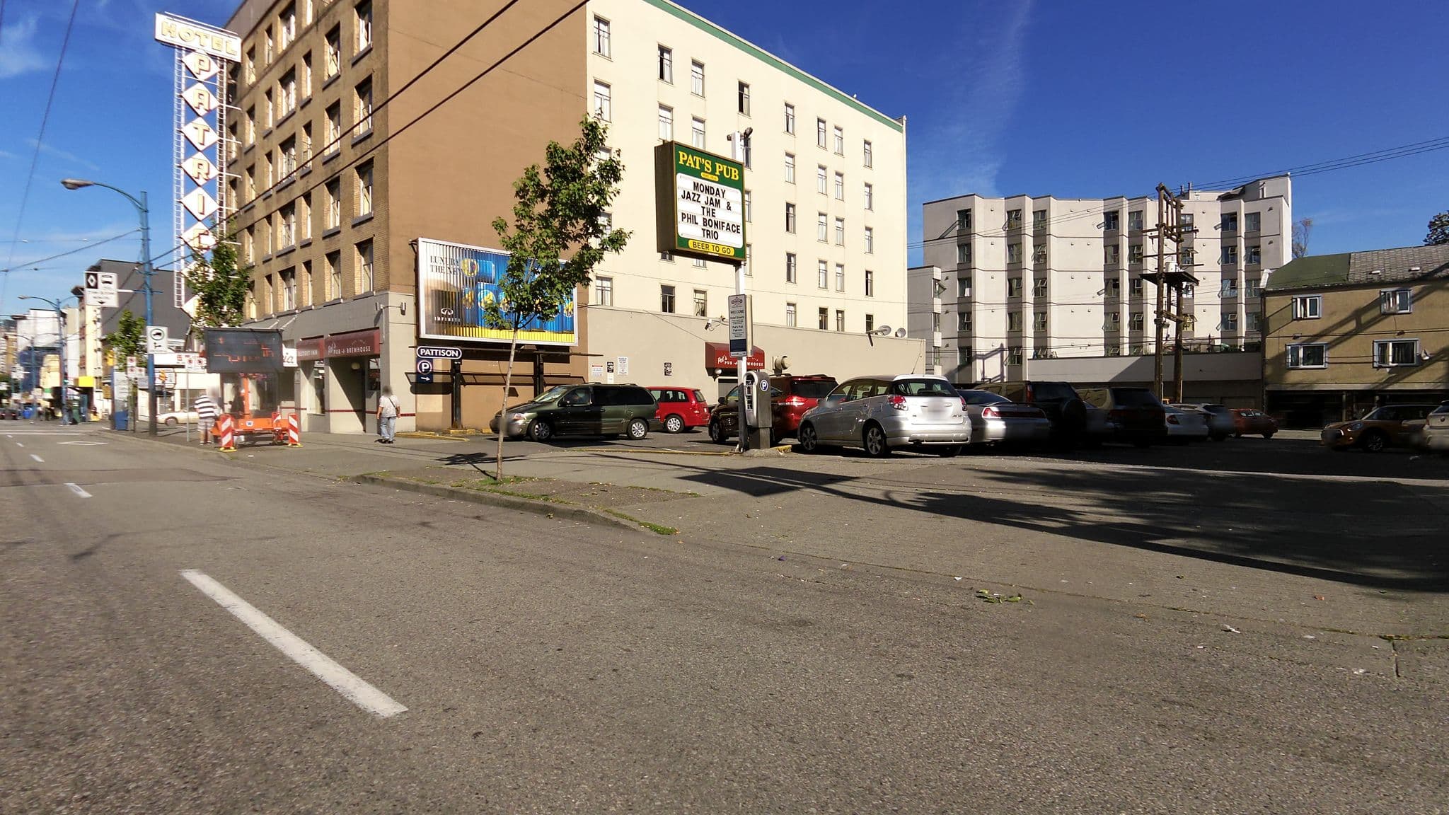 Street view near Patricia Hotel, Downtown Eastside — © rps333 (CC BY-SA · Mapillary)
