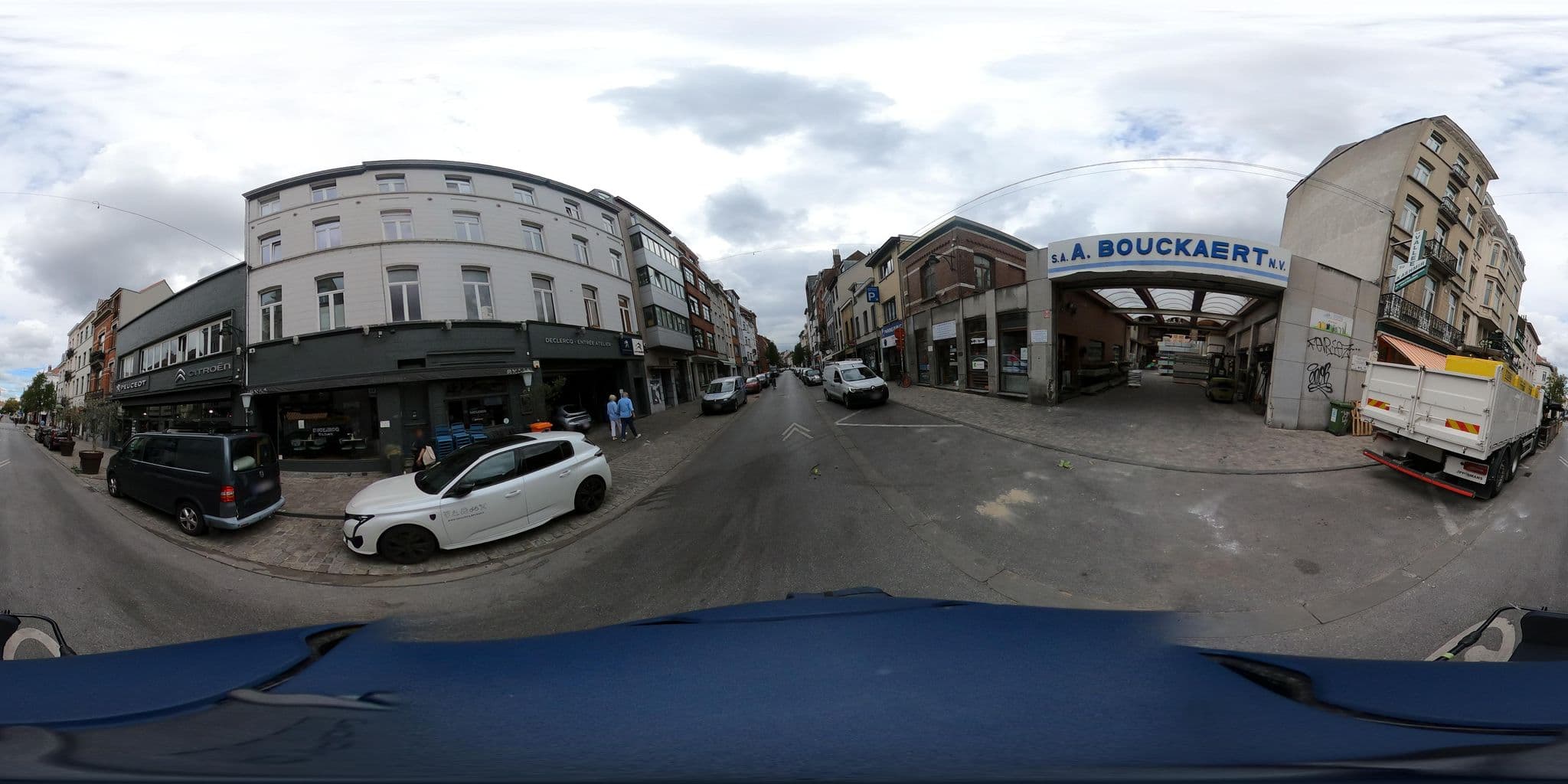 Street view near Smartflats City - Châtelain, Saint-Gilles — © thierry1030 (CC BY-SA · Mapillary)