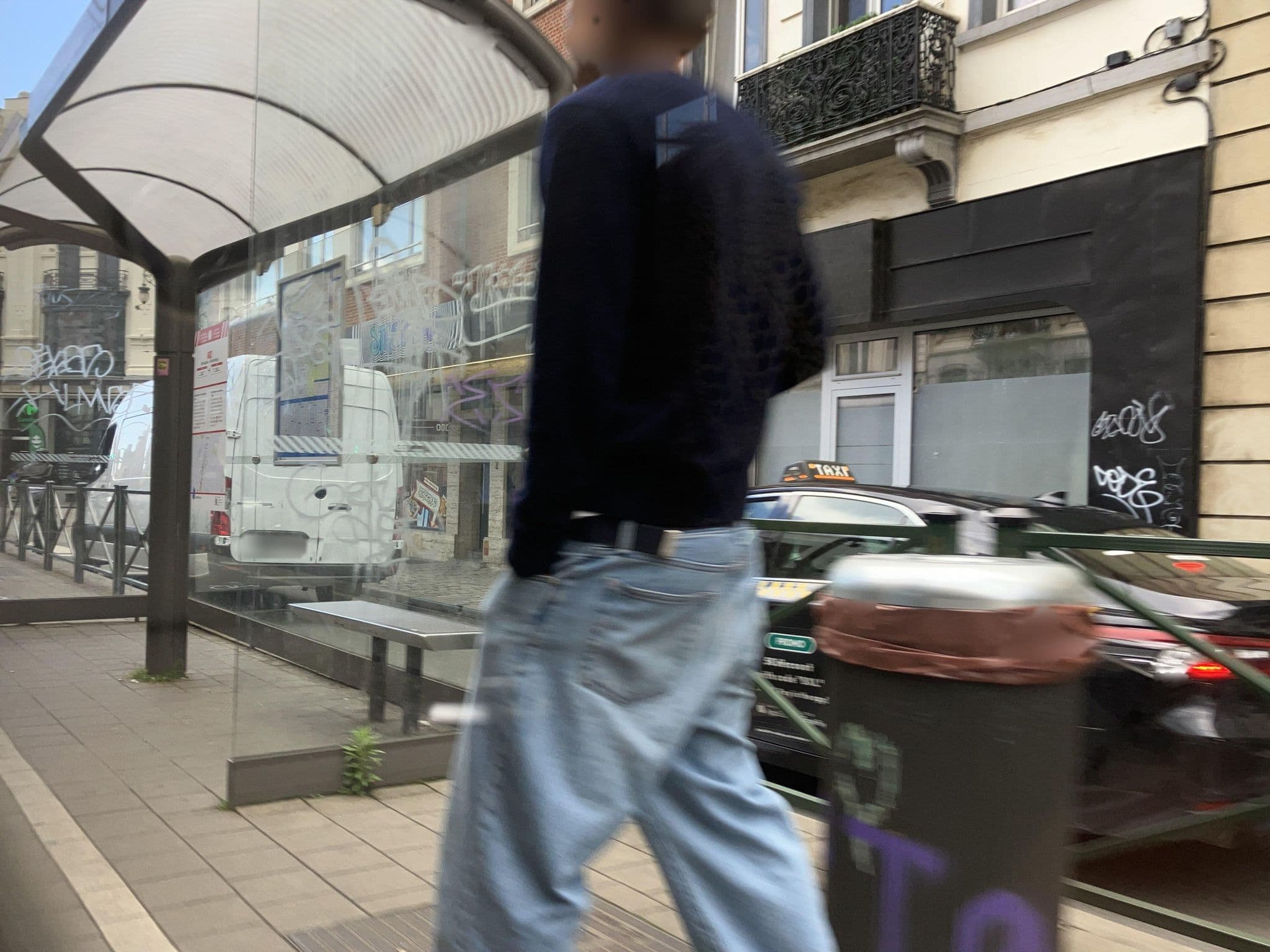 Street view near B&B The French Touch, Saint-Gilles — © southglos (CC BY-SA · Mapillary)