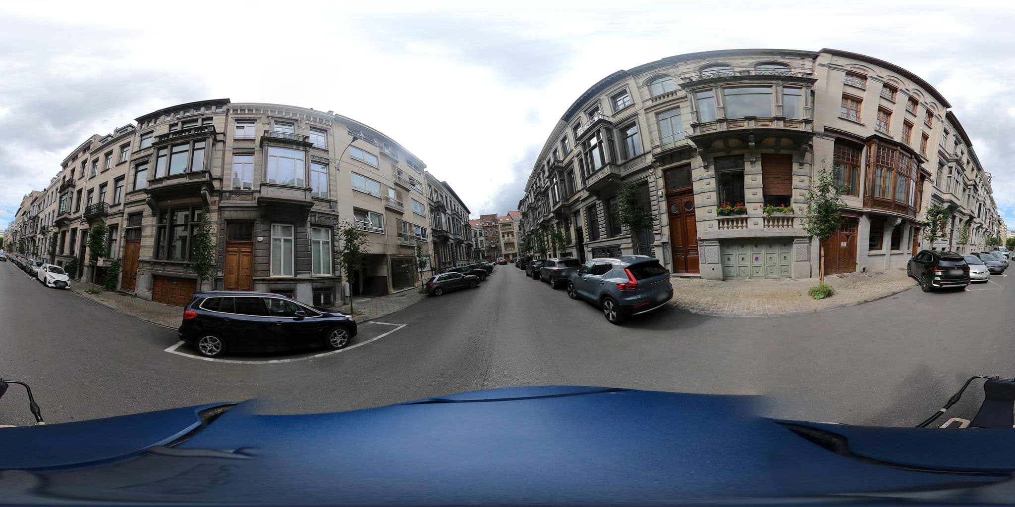 Street view near Soho Residence Et-OU MICHEL BOUCQUILLON, Ixelles — © thierry1030 (CC BY-SA · Mapillary)