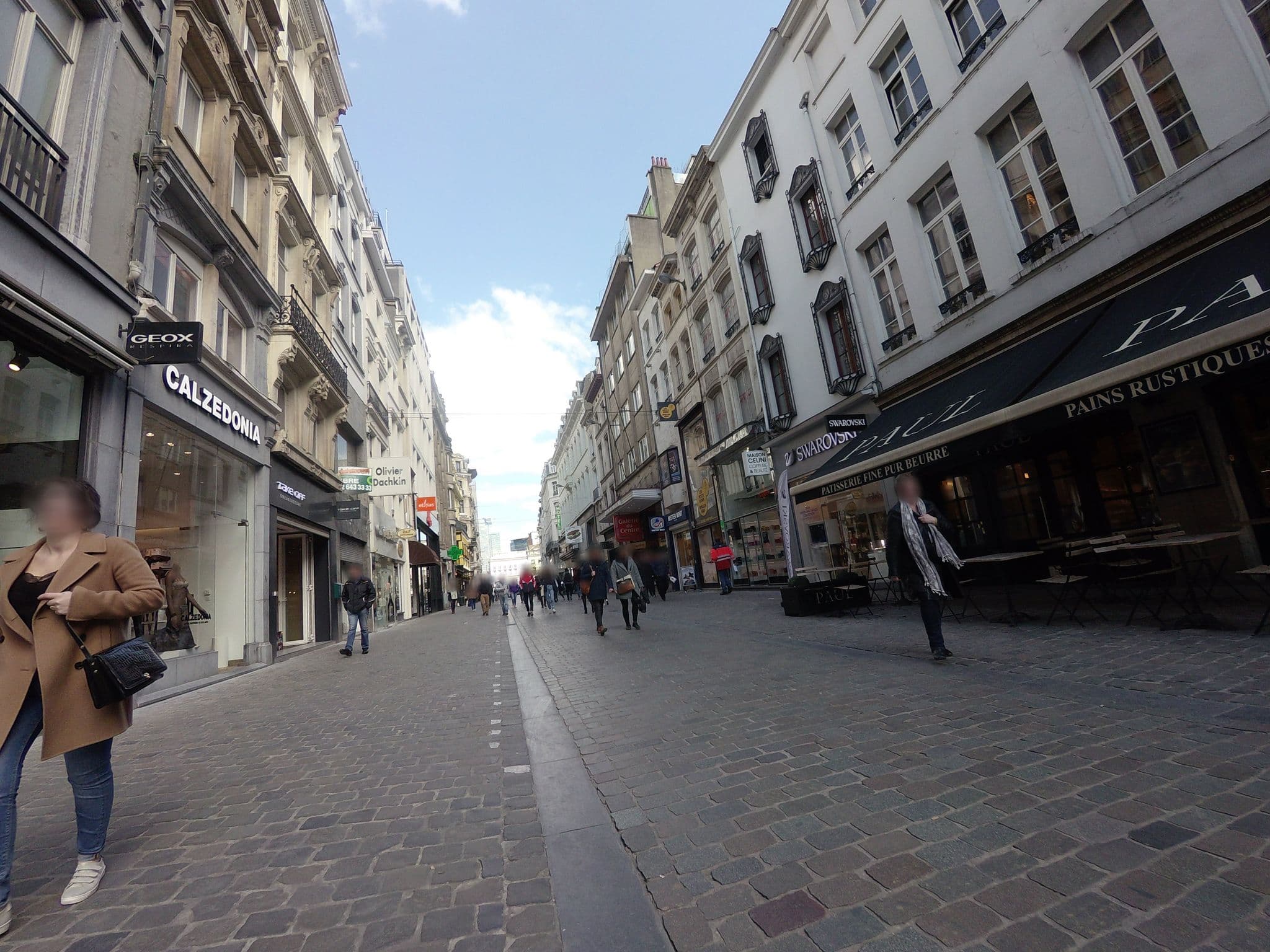 Street view near Aparthotel Brussels on Rent, Brussels — © filipc (CC BY-SA · Mapillary)
