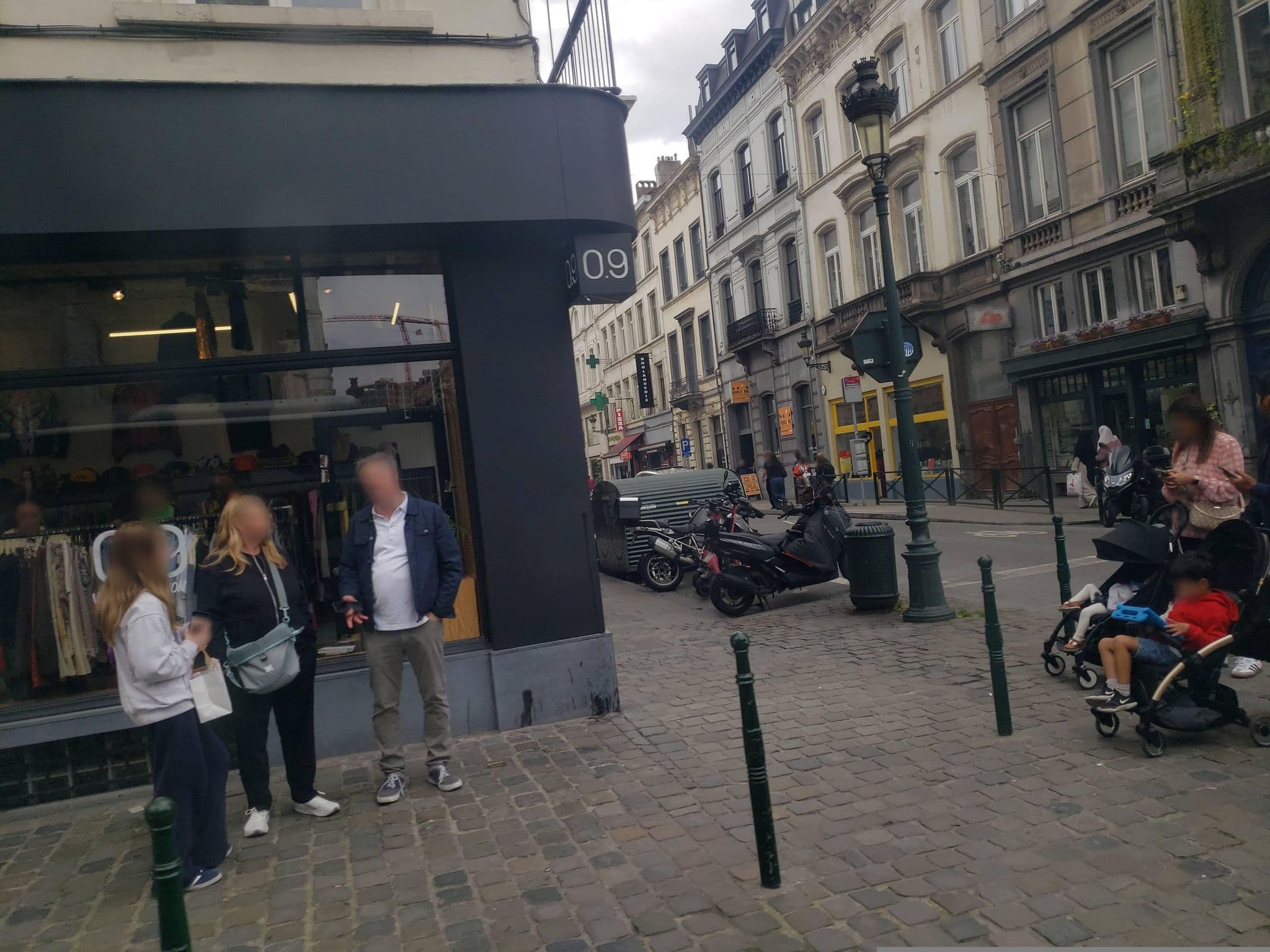 Street view near Orange Cannelle Apartments - Grand-Place, Brussels — © mapfool (CC BY-SA · Mapillary)