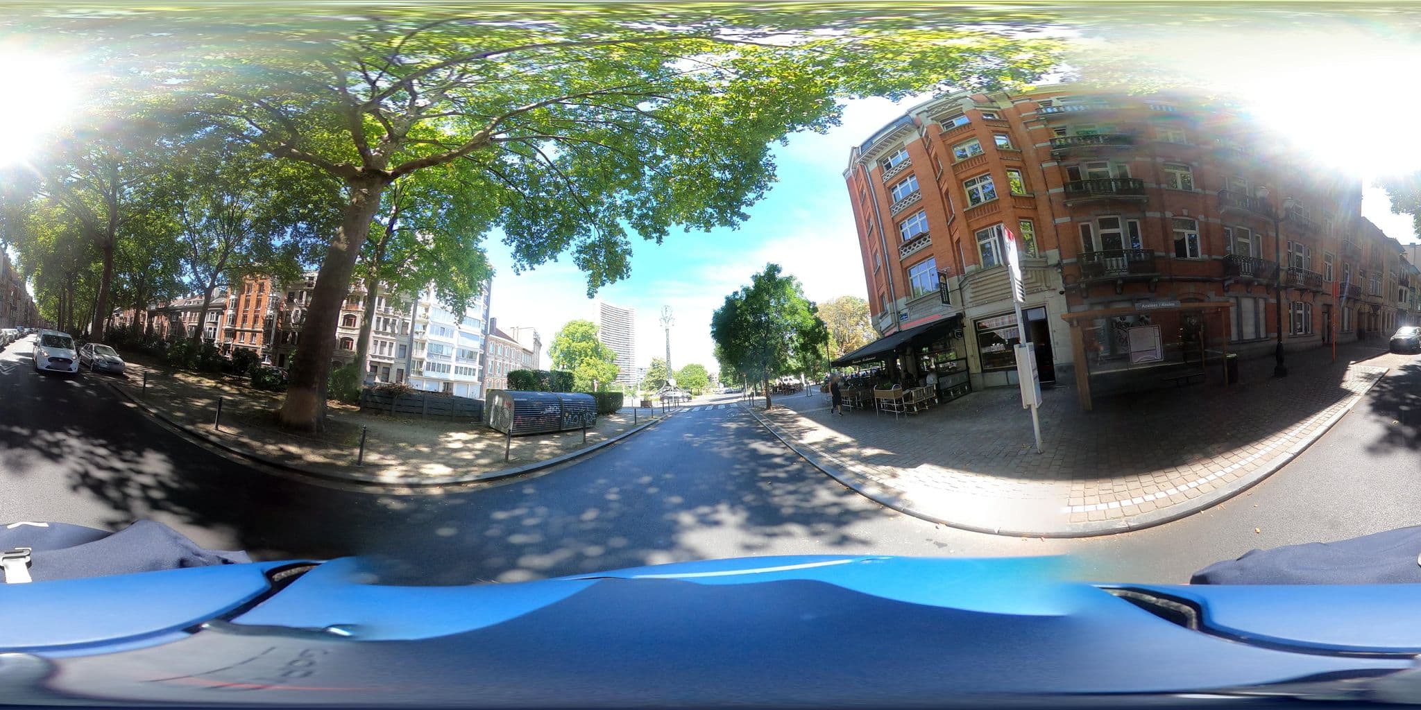Street view near B&B Belgium Private Tour, Schaerbeek — © thierry1030 (CC BY-SA · Mapillary)