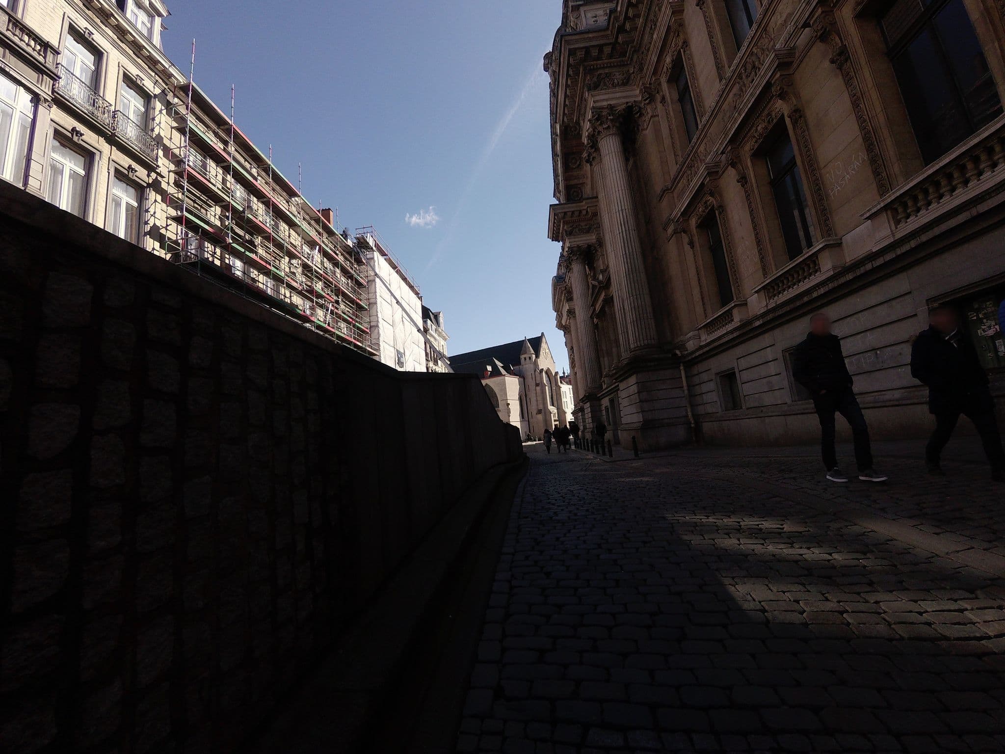 Street view near Hotel Matignon, Brussels — © filipc (CC BY-SA · Mapillary)
