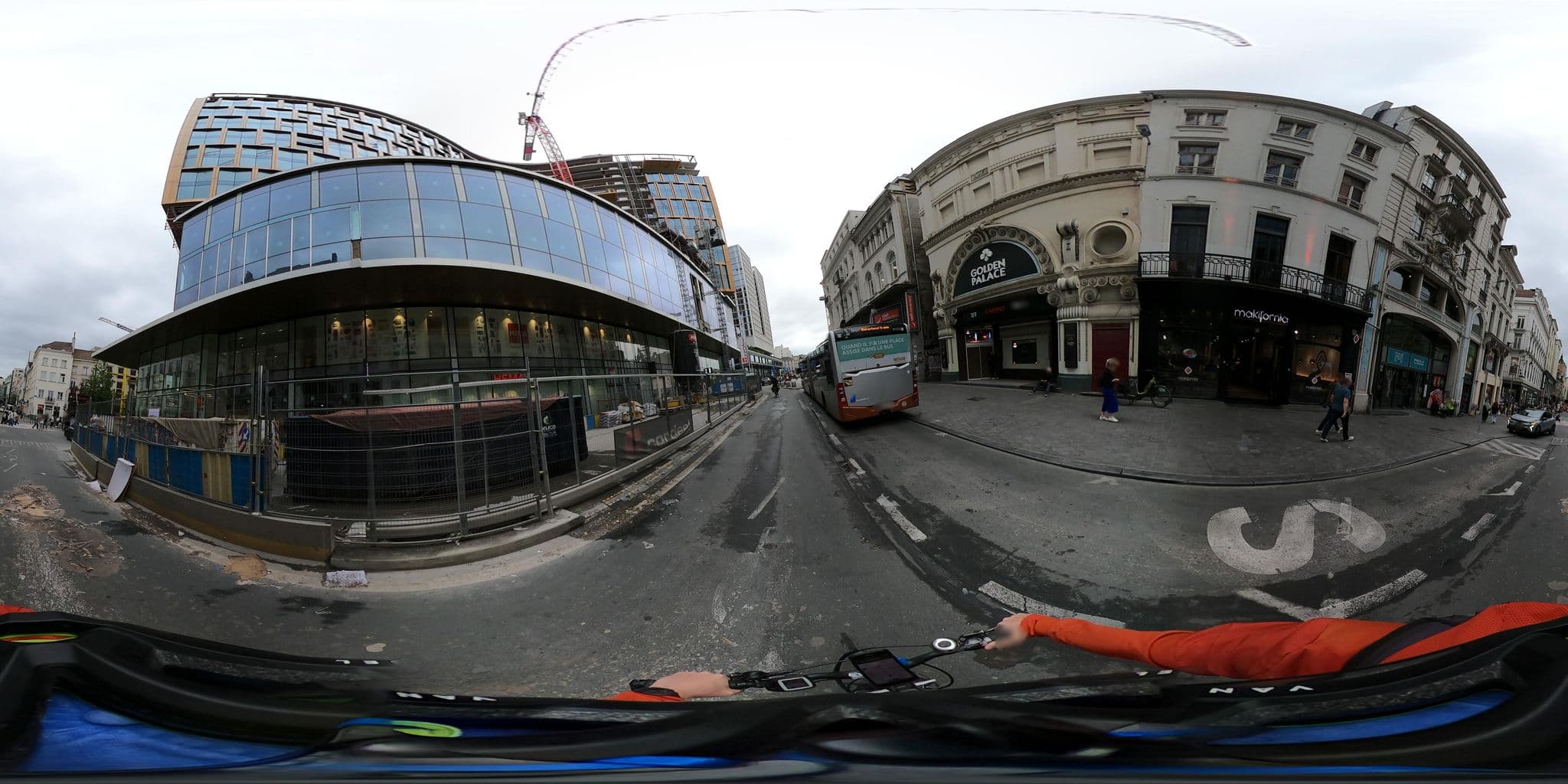 Street view near Smartflats Design - Postiers, Brussels — © Stefdegreef (CC BY-SA · Mapillary)