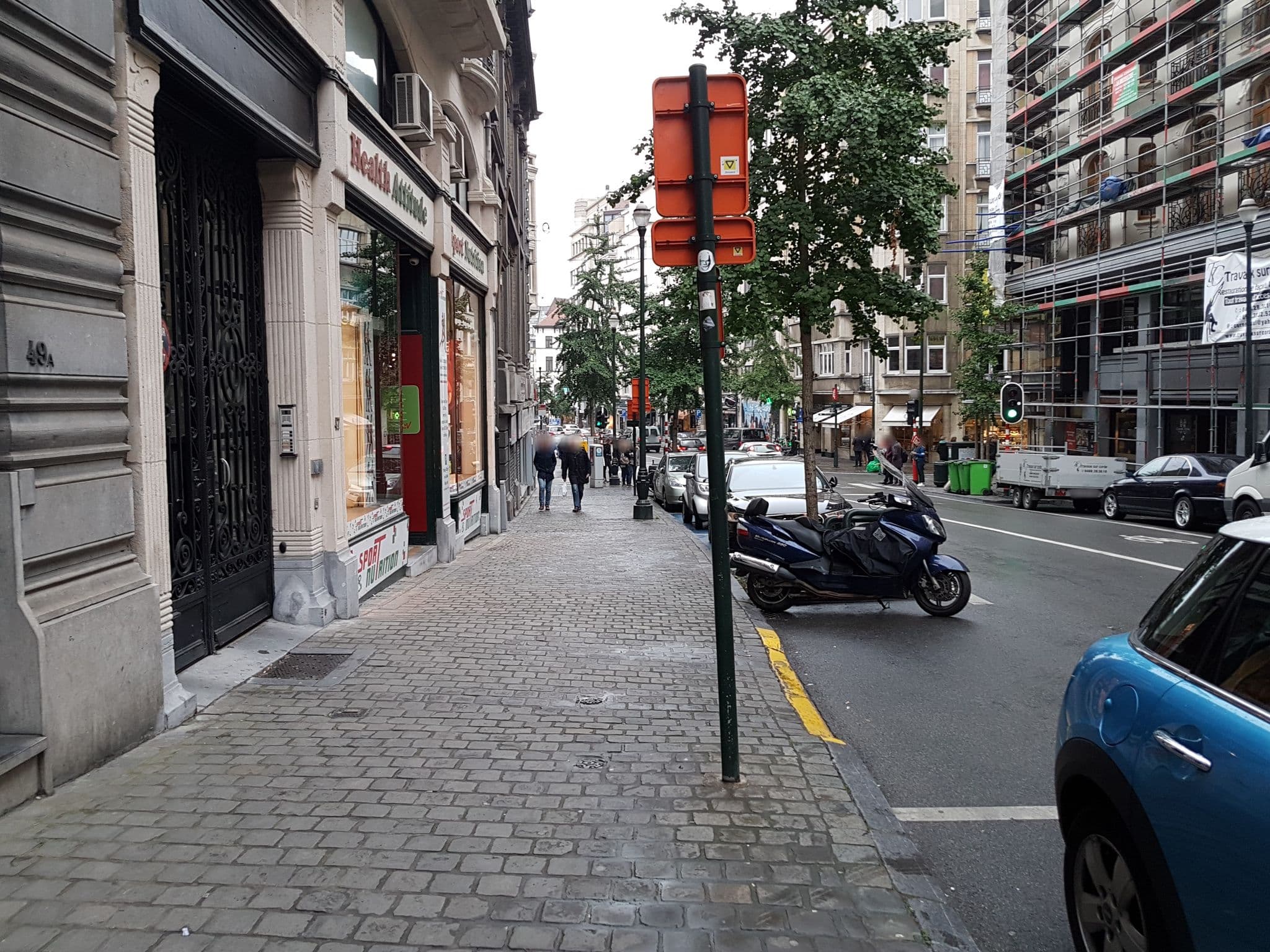 Street view near Apartment stayinbrussels, Brussels — © filipc (CC BY-SA · Mapillary)