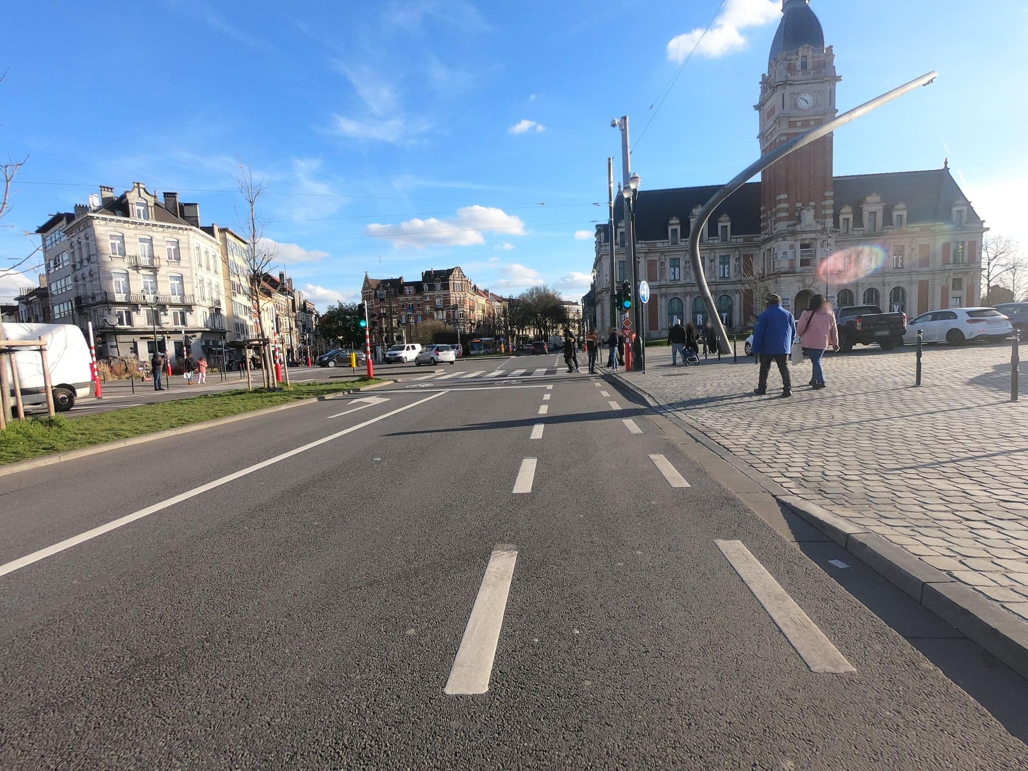 Street view near Luli, Jette — © thierry1030 (CC BY-SA · Mapillary)