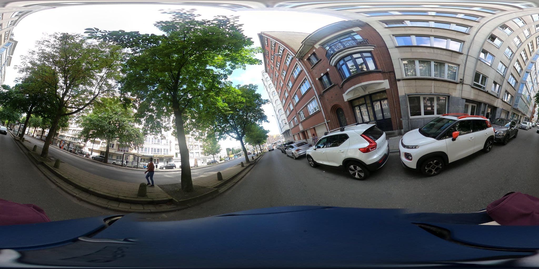 Street view near Hotel Plasky, Saint-Josse-ten-Noode — © thierry1030 (CC BY-SA · Mapillary)