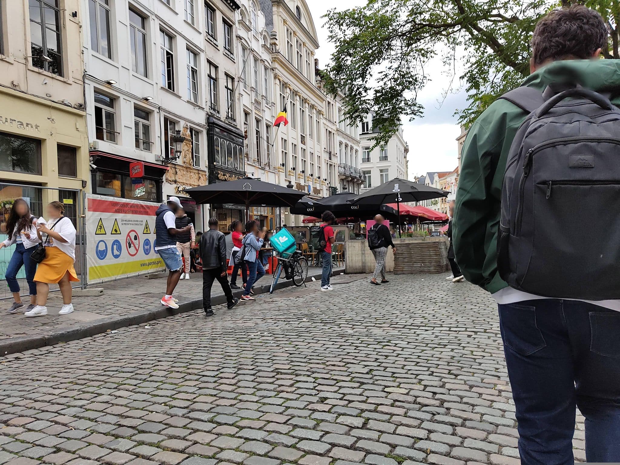 Street view near aris grand place hotel, Brussels — © Arkitu (CC BY-SA · Mapillary)