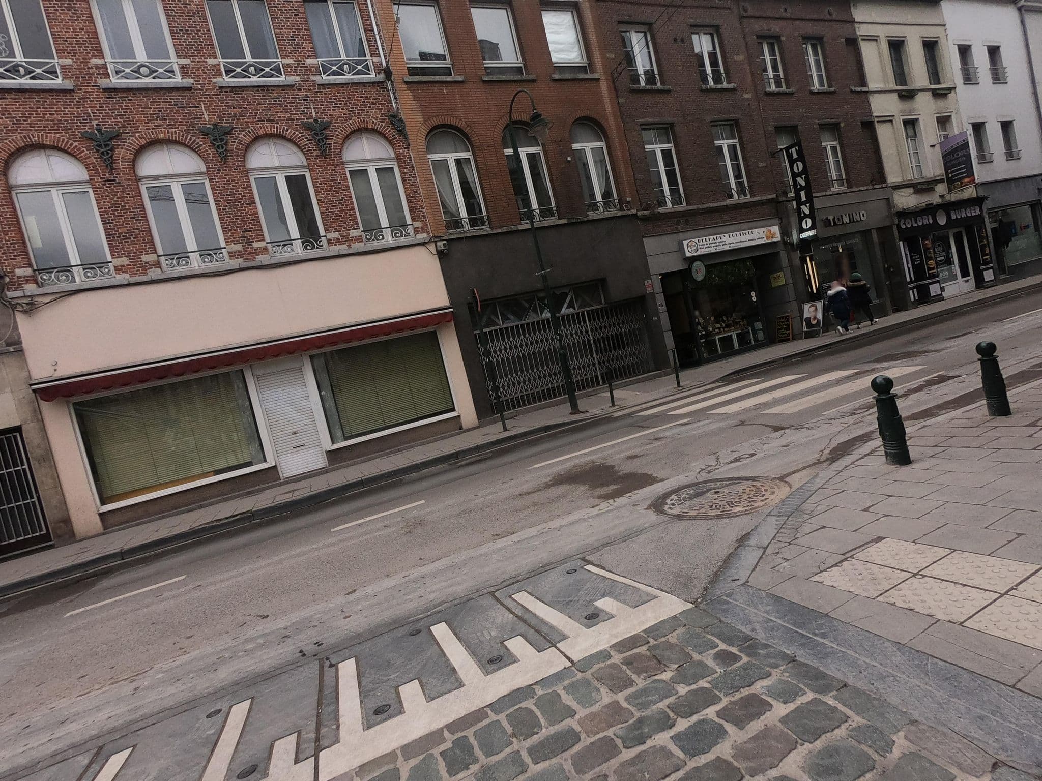 Street view near Laeken Residence, Brussels — © thierry1030 (CC BY-SA · Mapillary)